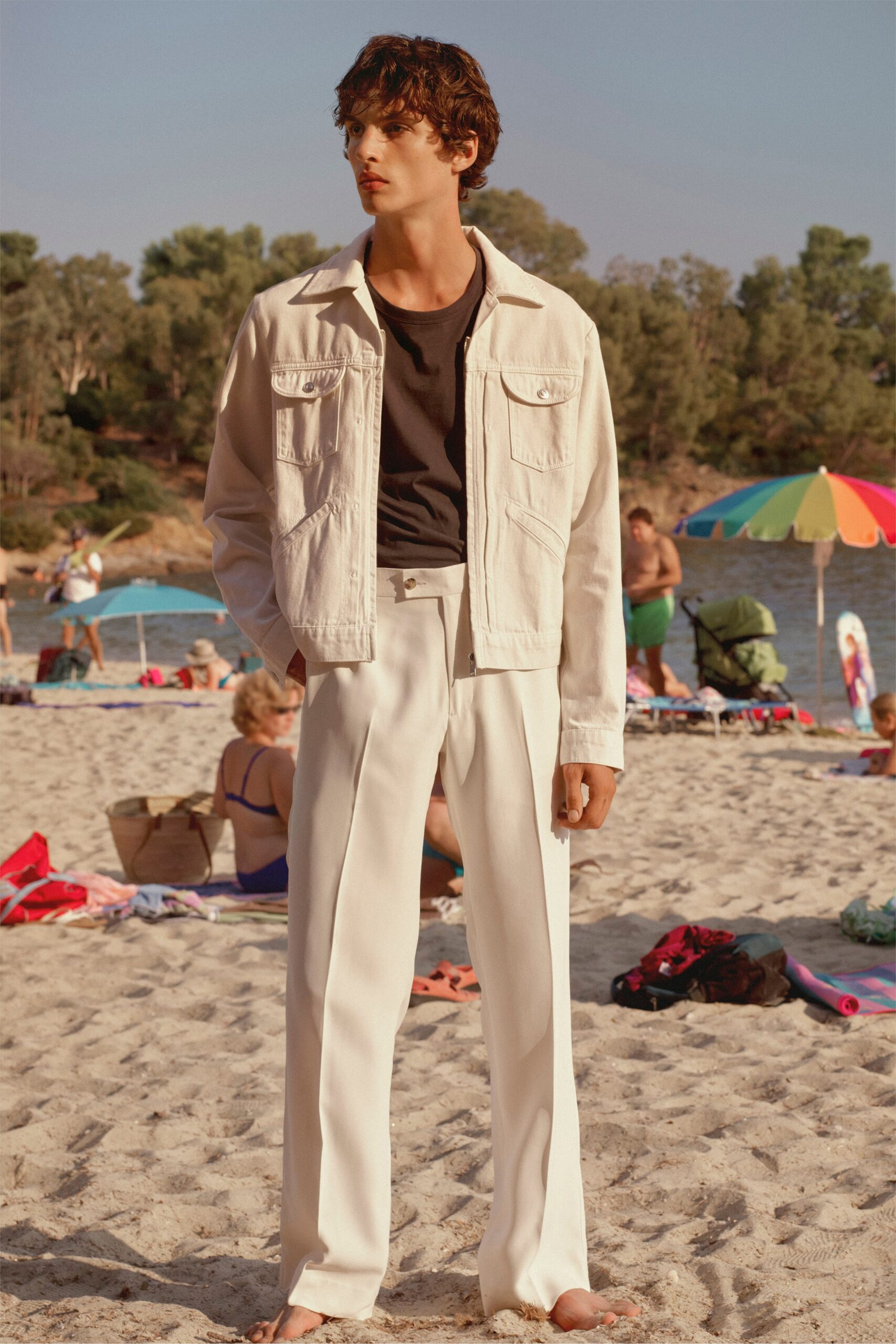 Sandro S/S 21 Menswear Look 14