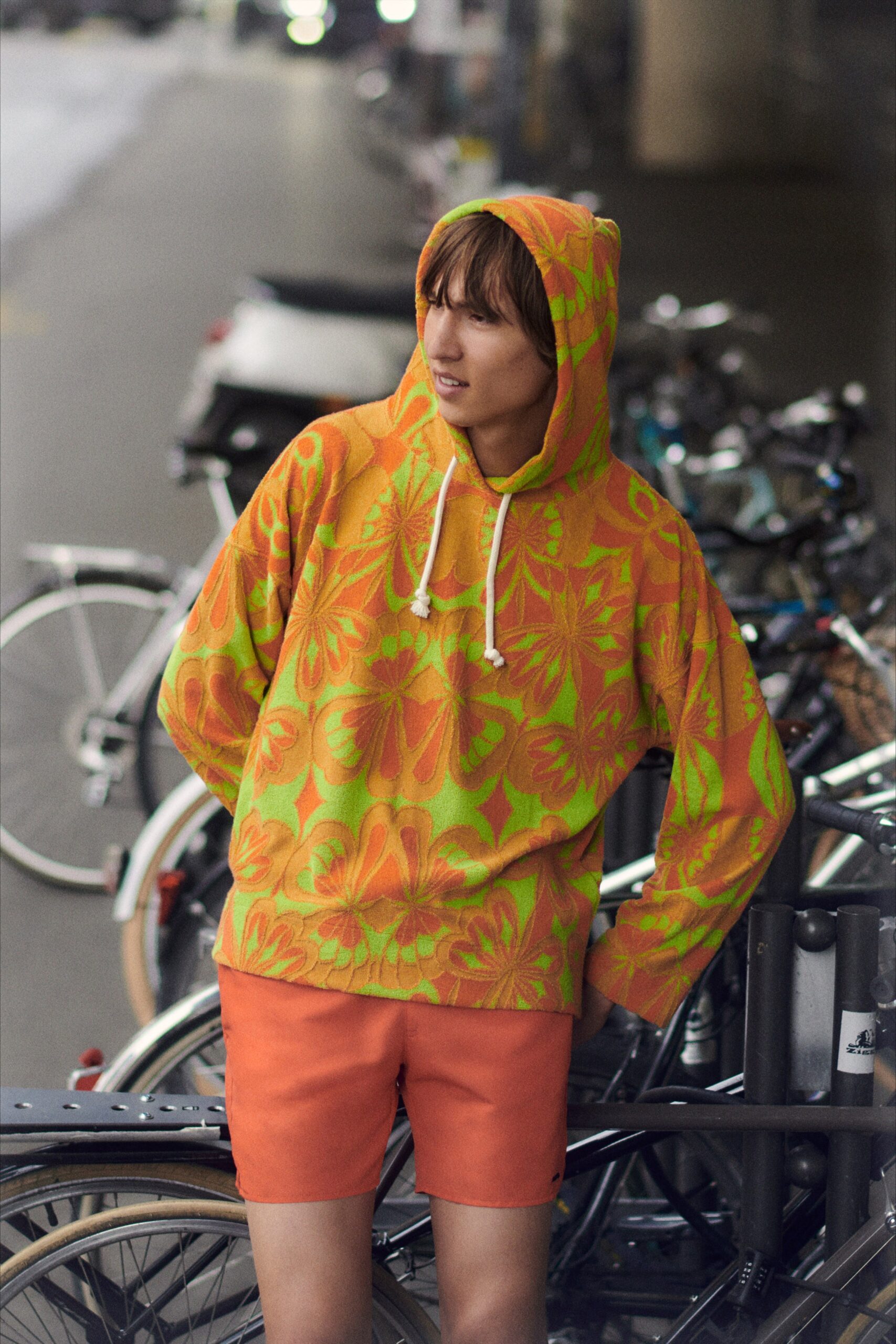 Sandro S/S 22 Menswear Look 14