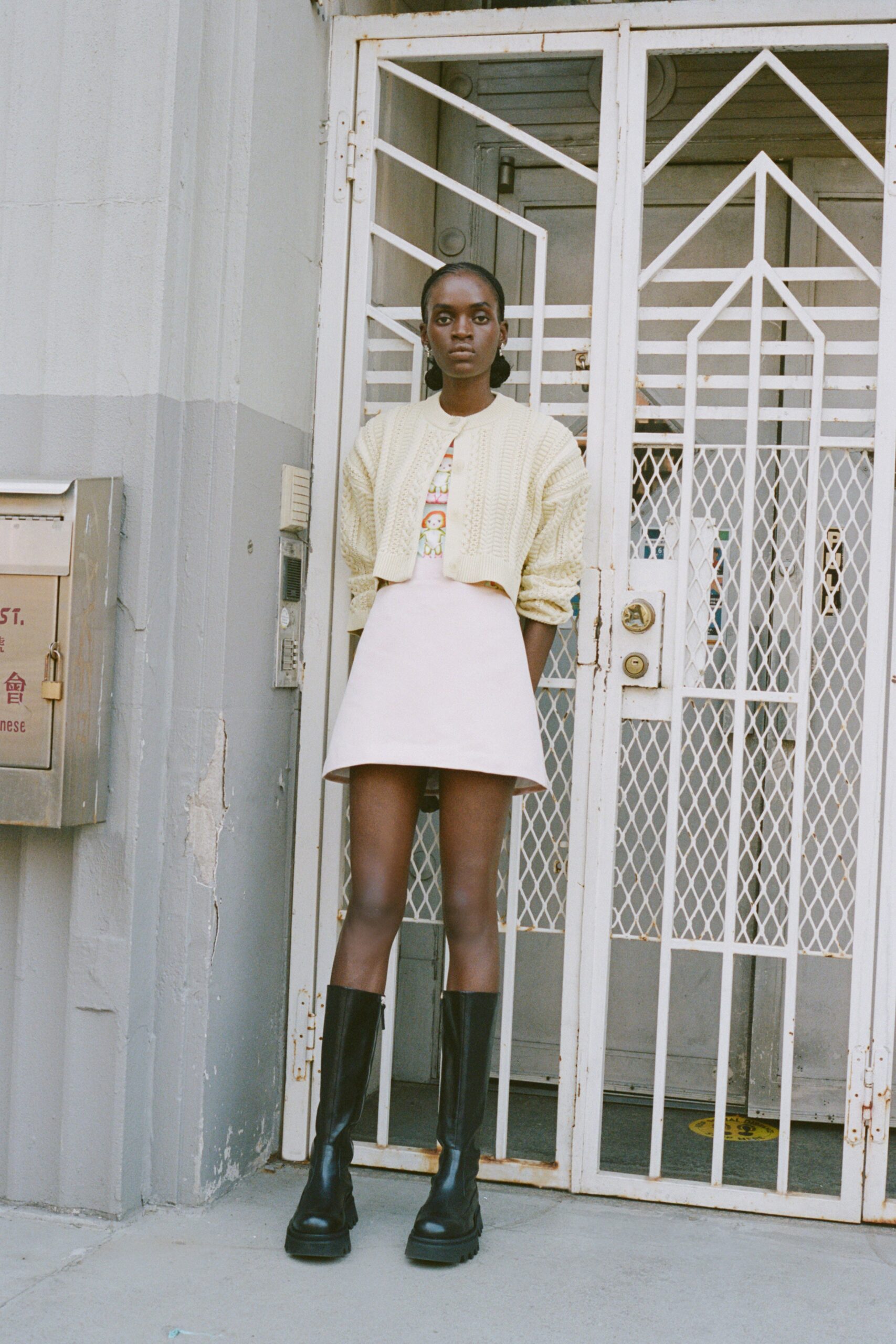Sandy Liang S/S 21 Look 14