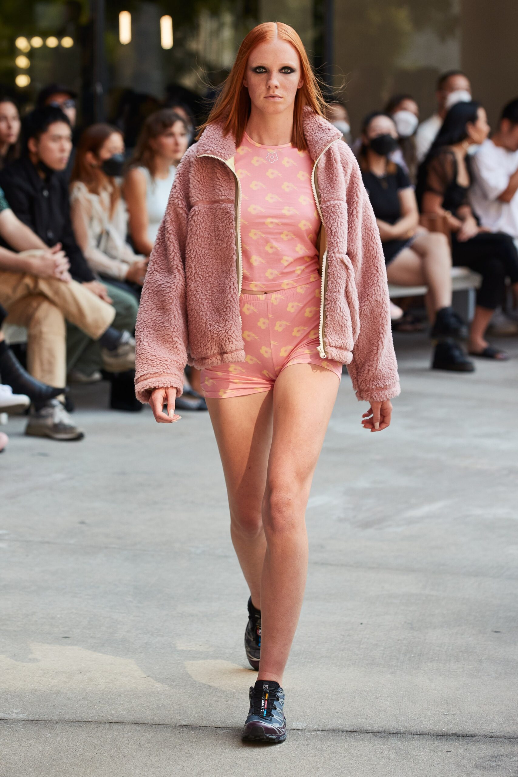 Sandy Liang S/S 22 Look 14