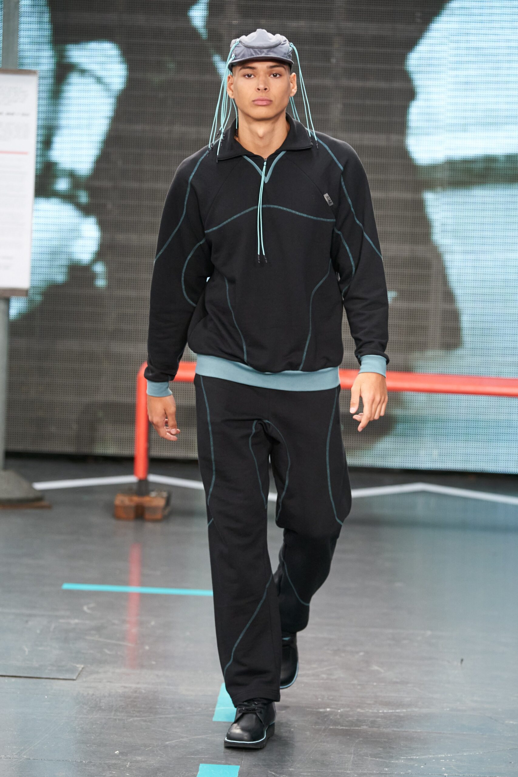 Saul Nash S/S 22 Menswear Look 13