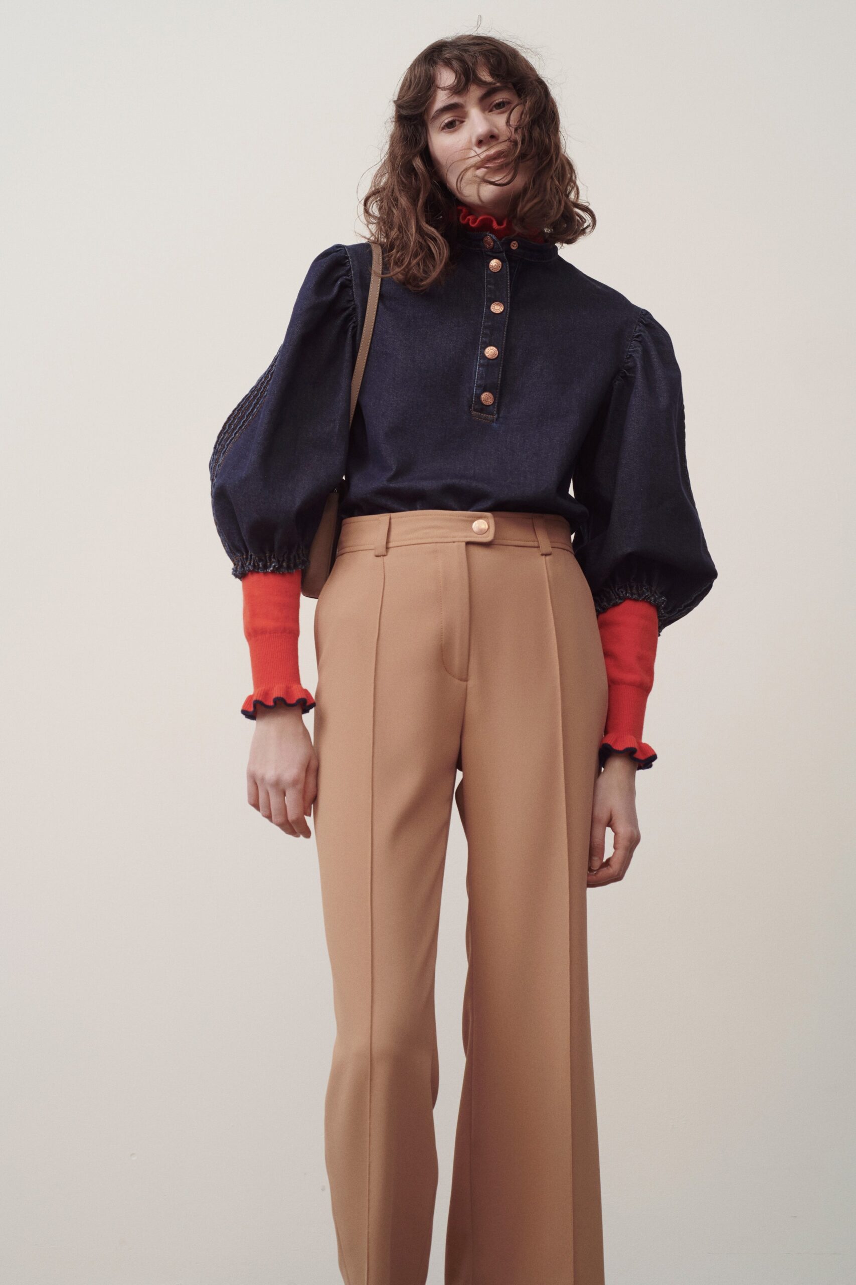 See by Chloé F/W 20 Look 14