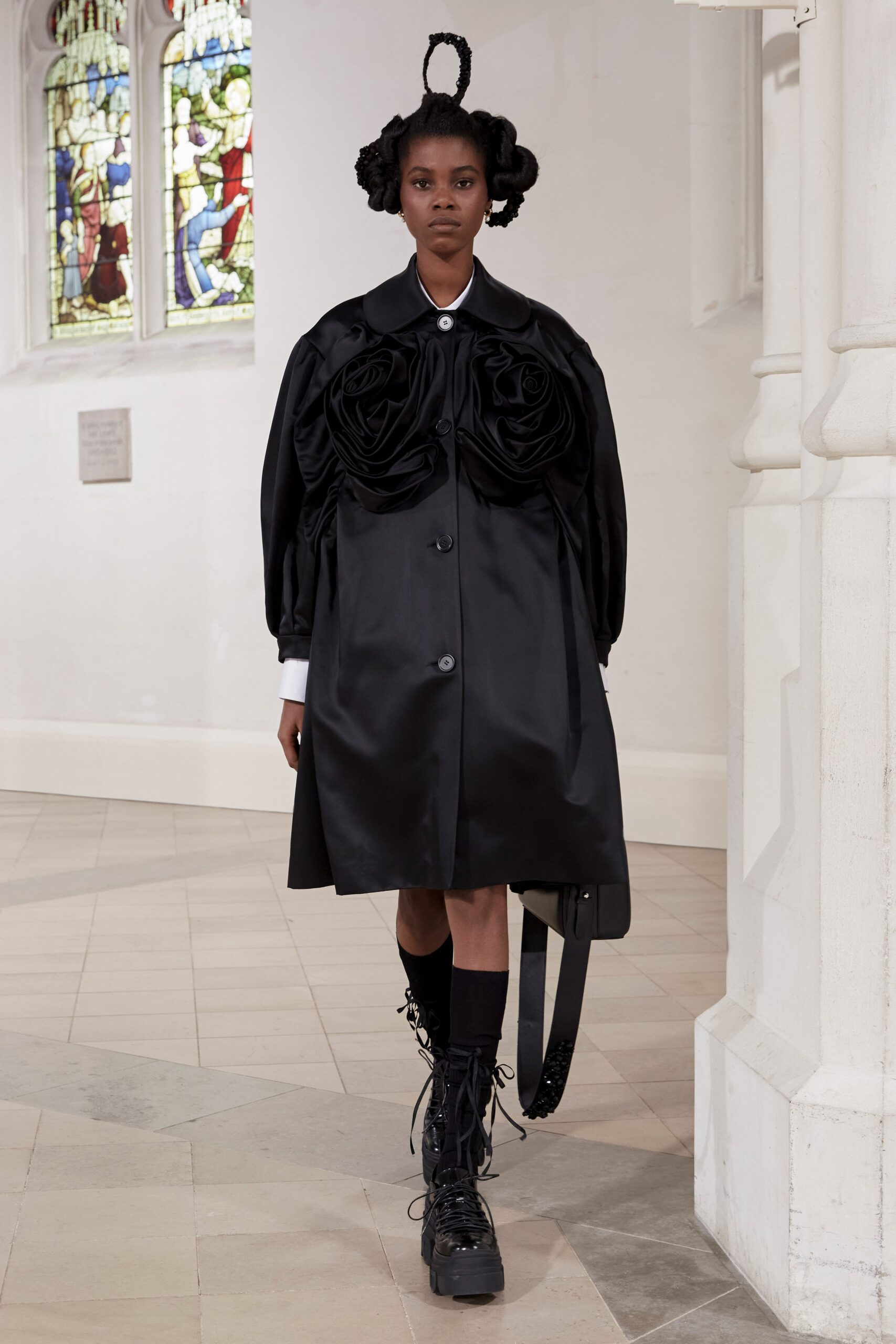 Simone Rocha F/W 21 Look 14