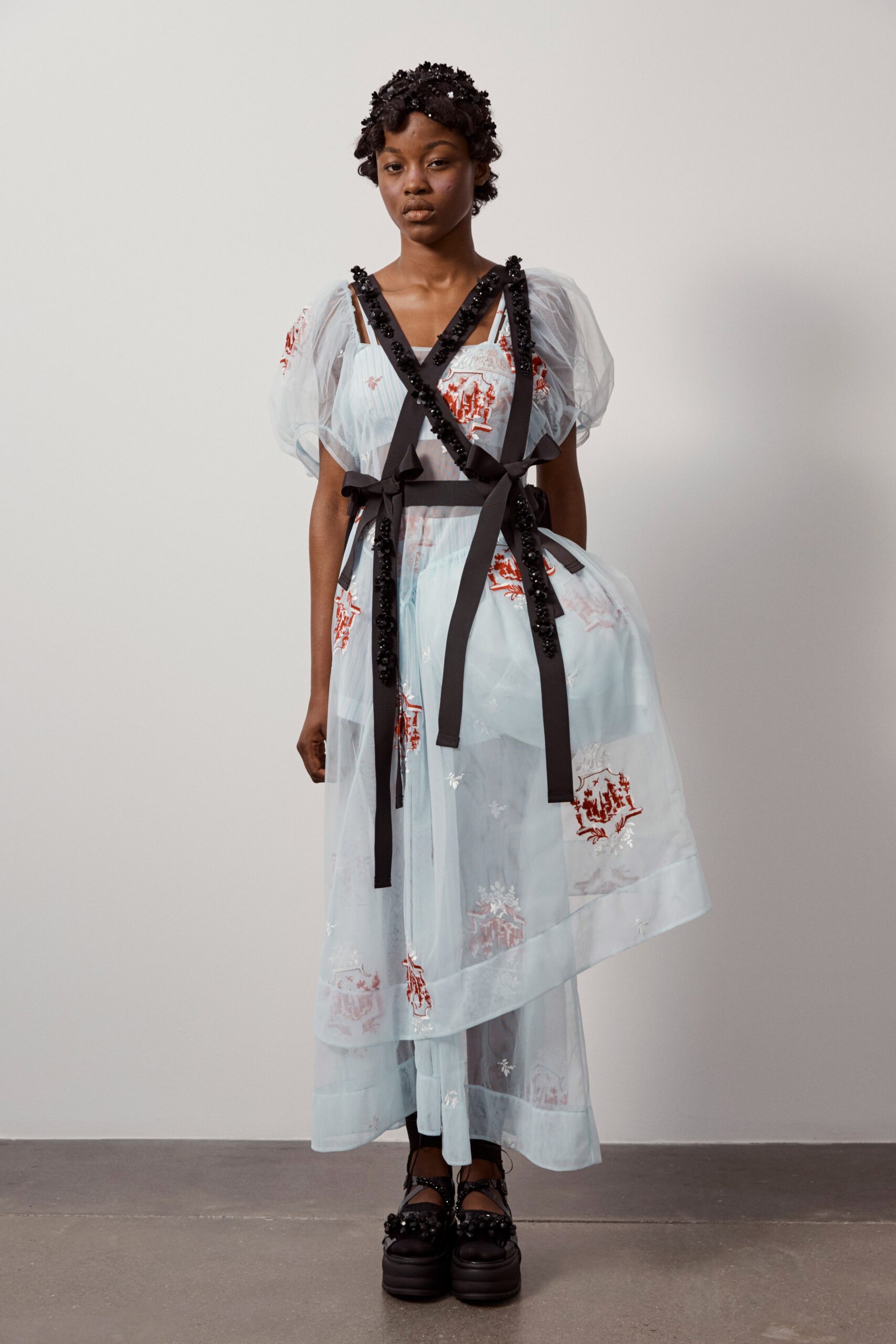 Simone Rocha S/S 21 Look 14