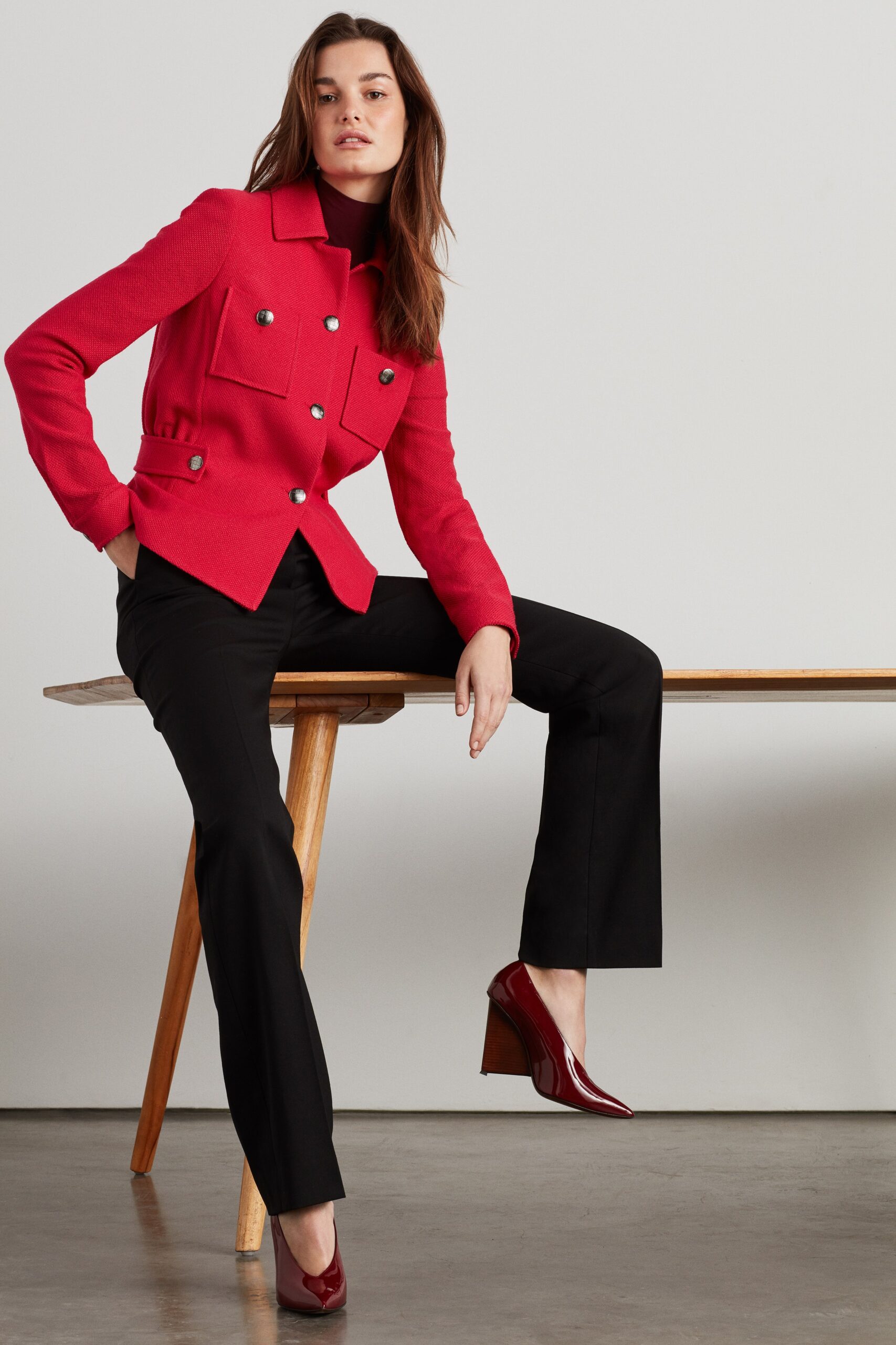 St. John F/W 19 Look 14