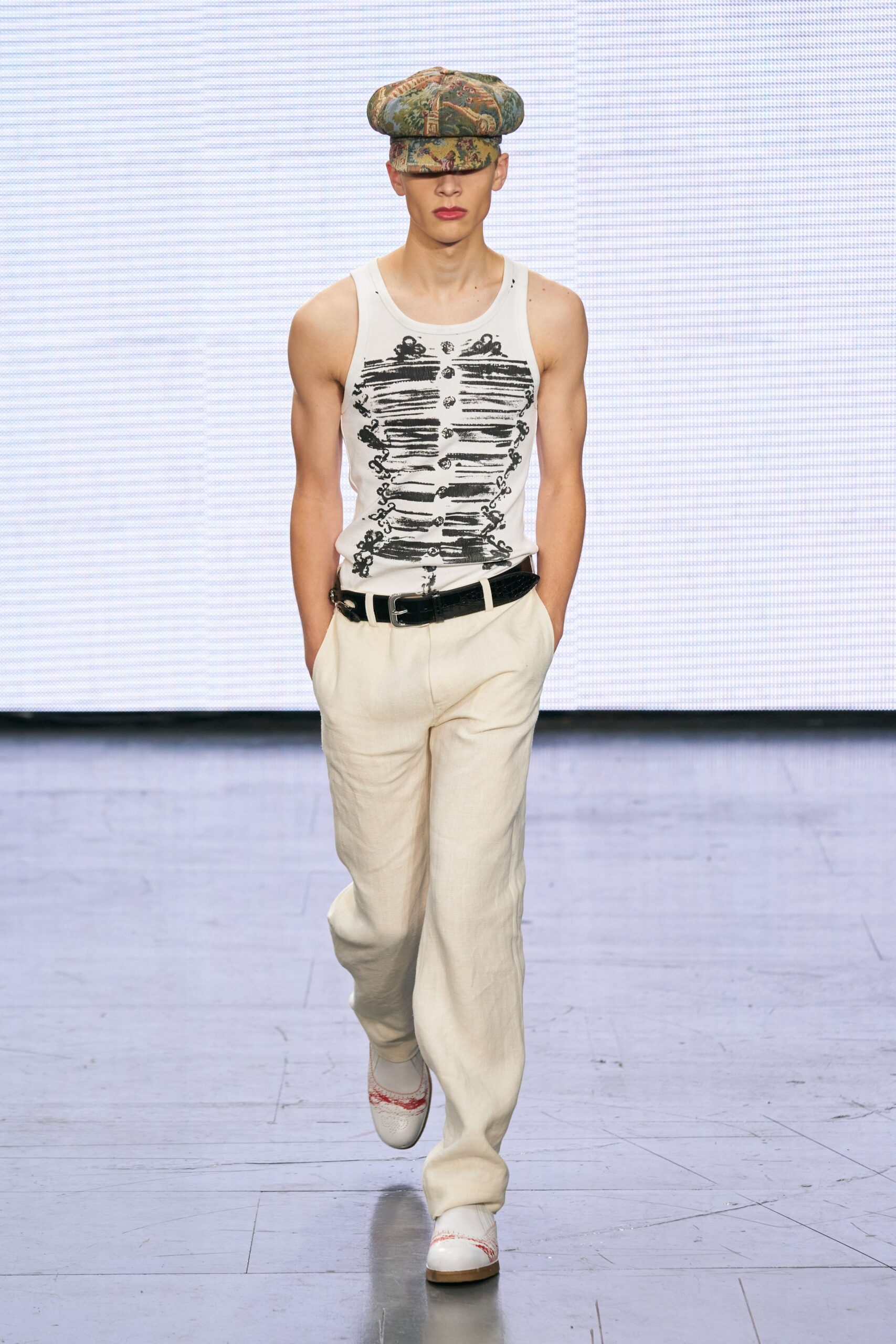 Stefan Cooke S/S 22 Menswear Look 14