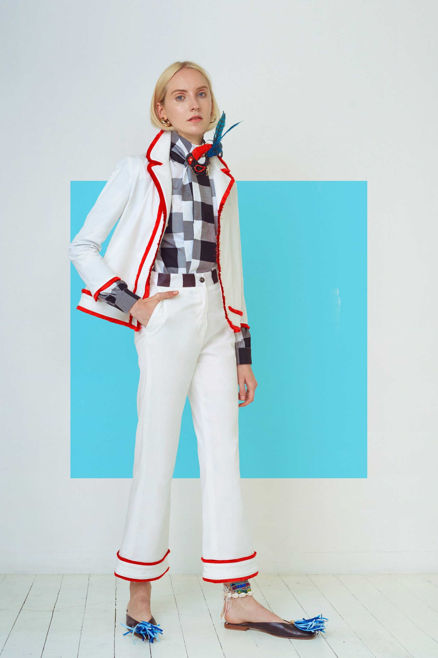 Stella Jean Resort 19 Look 14
