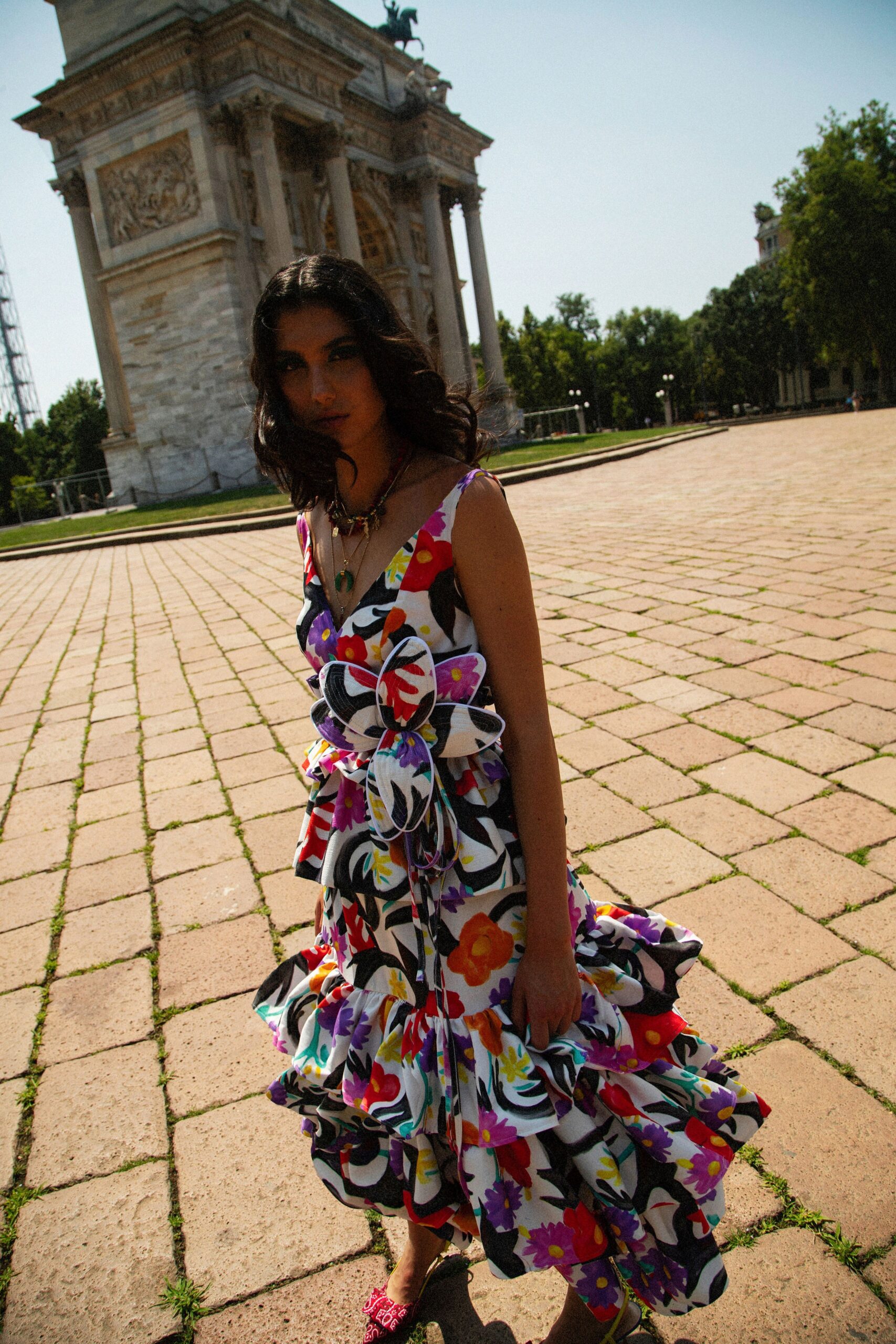 Stella Jean Resort 22 Look 14
