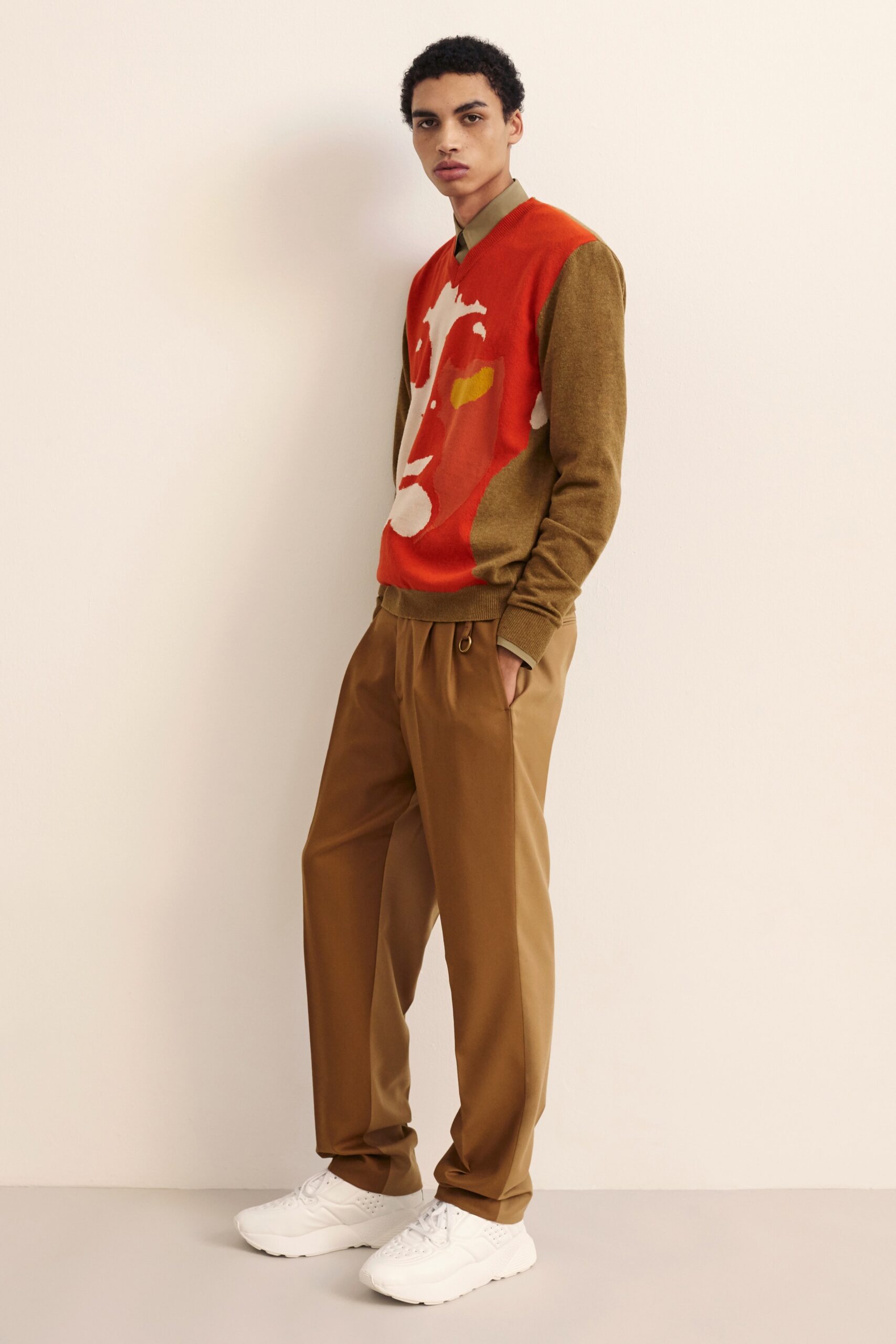Stella McCartney F/W 19 Menswear Look 14