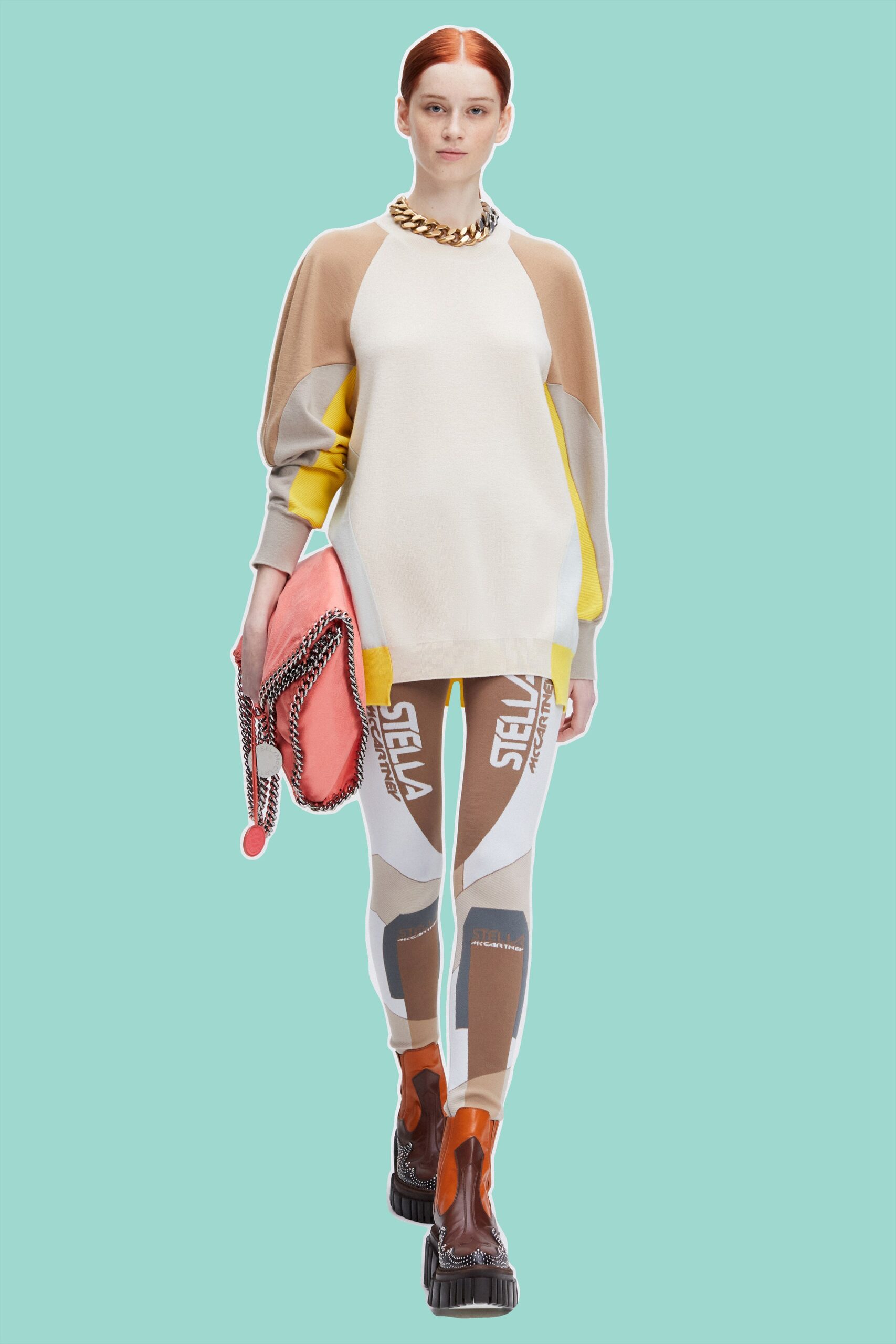 Stella McCartney F/W 21 Look 14