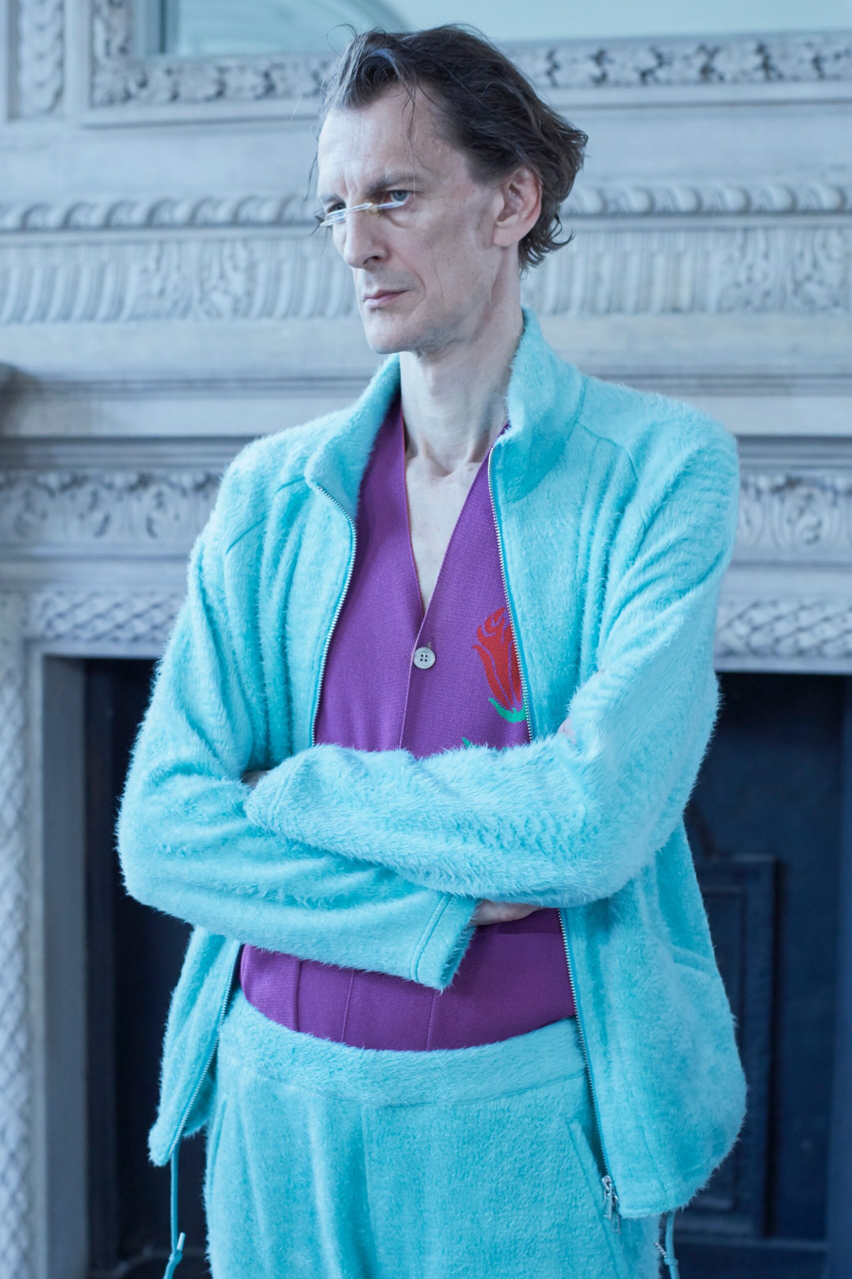 Sulvam S/S 19 Menswear Look 14
