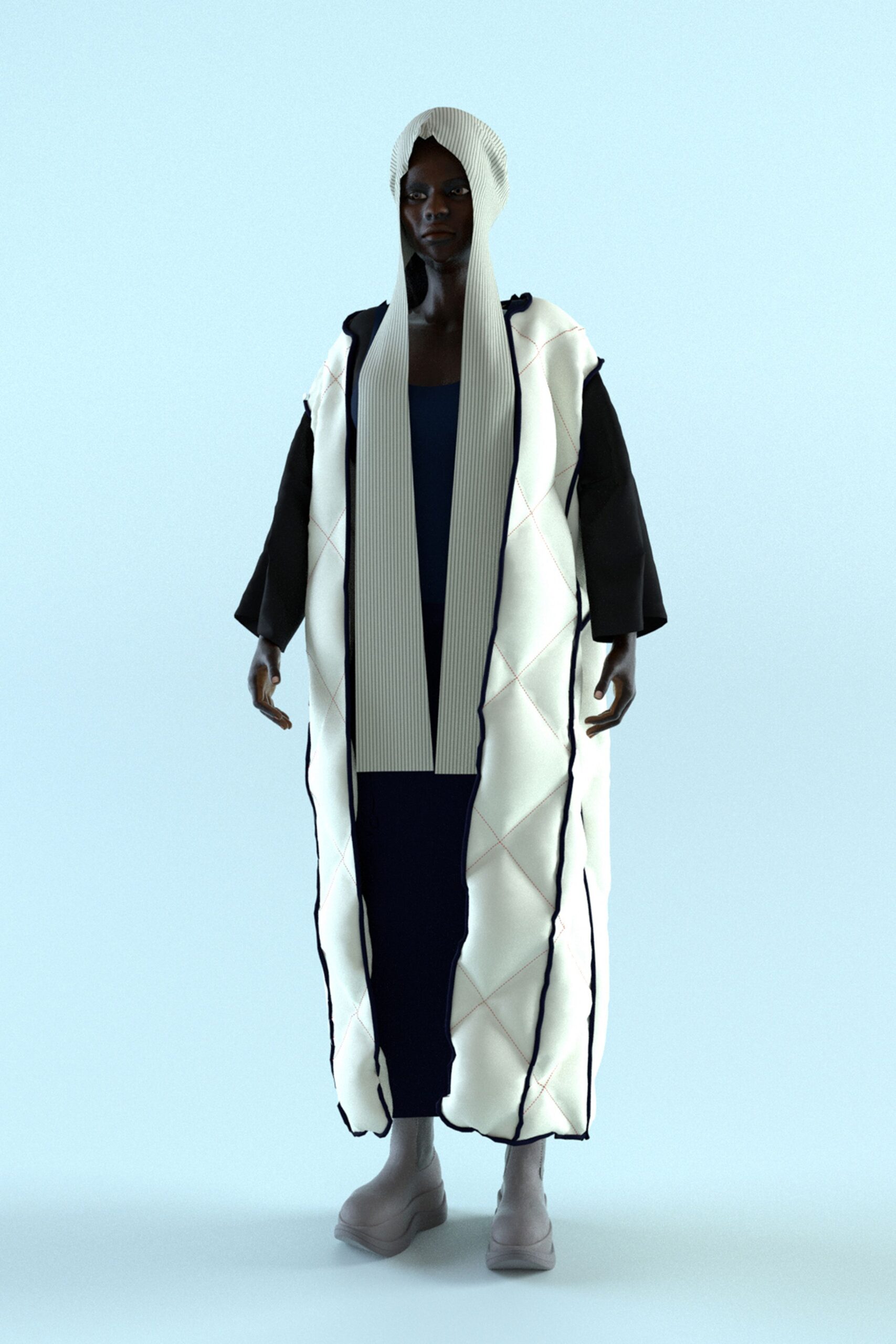 Sunnei F/W 21 Menswear Look 14