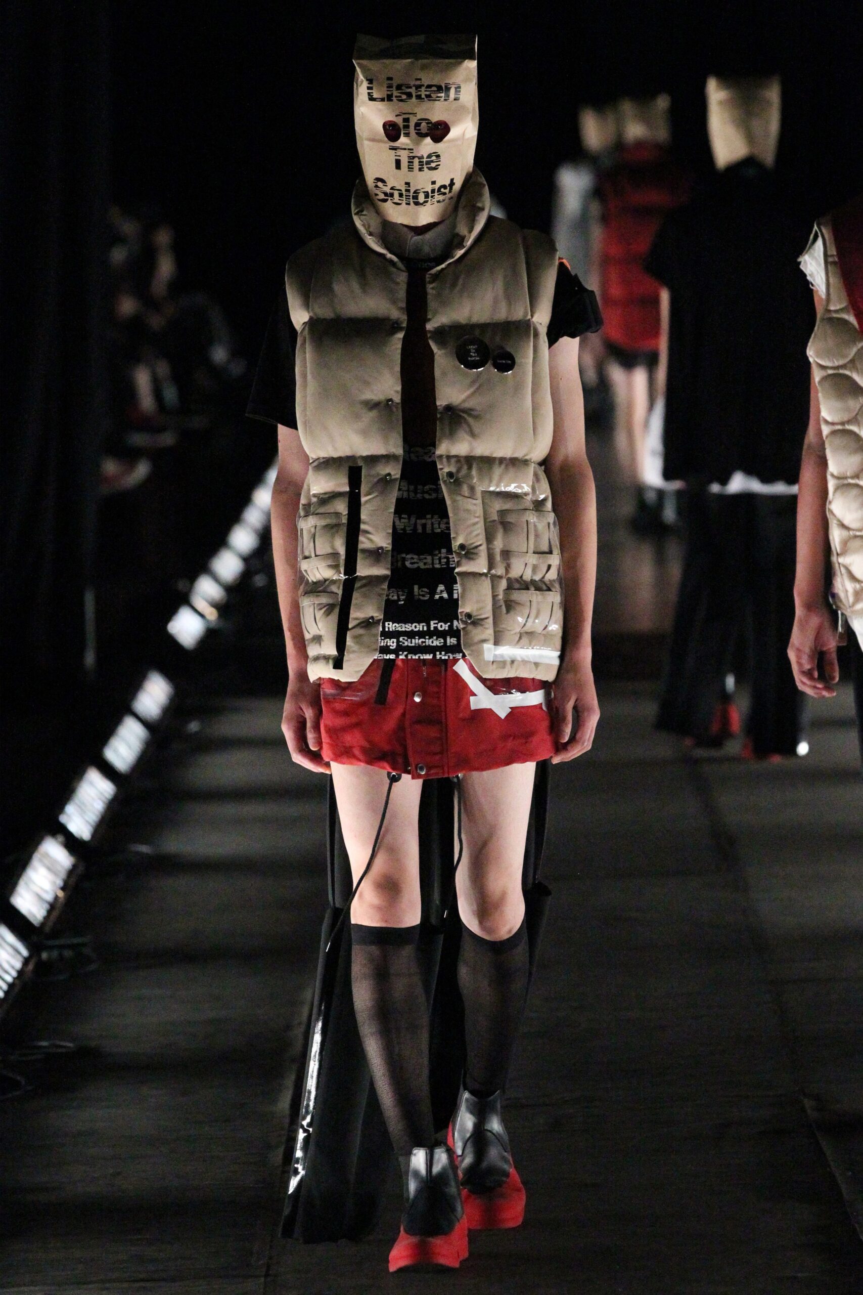 Takahiromiyashita The Soloist S/S 22 Menswear Look 14