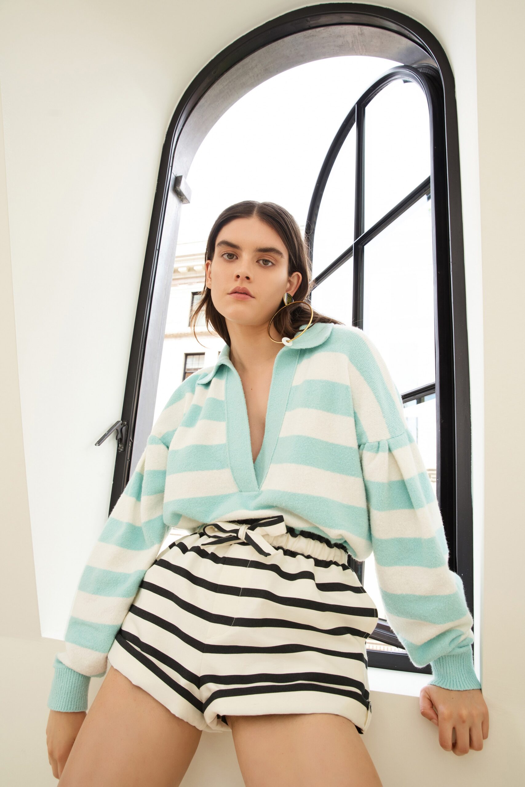 Tanya Taylor Resort 22 Look 14