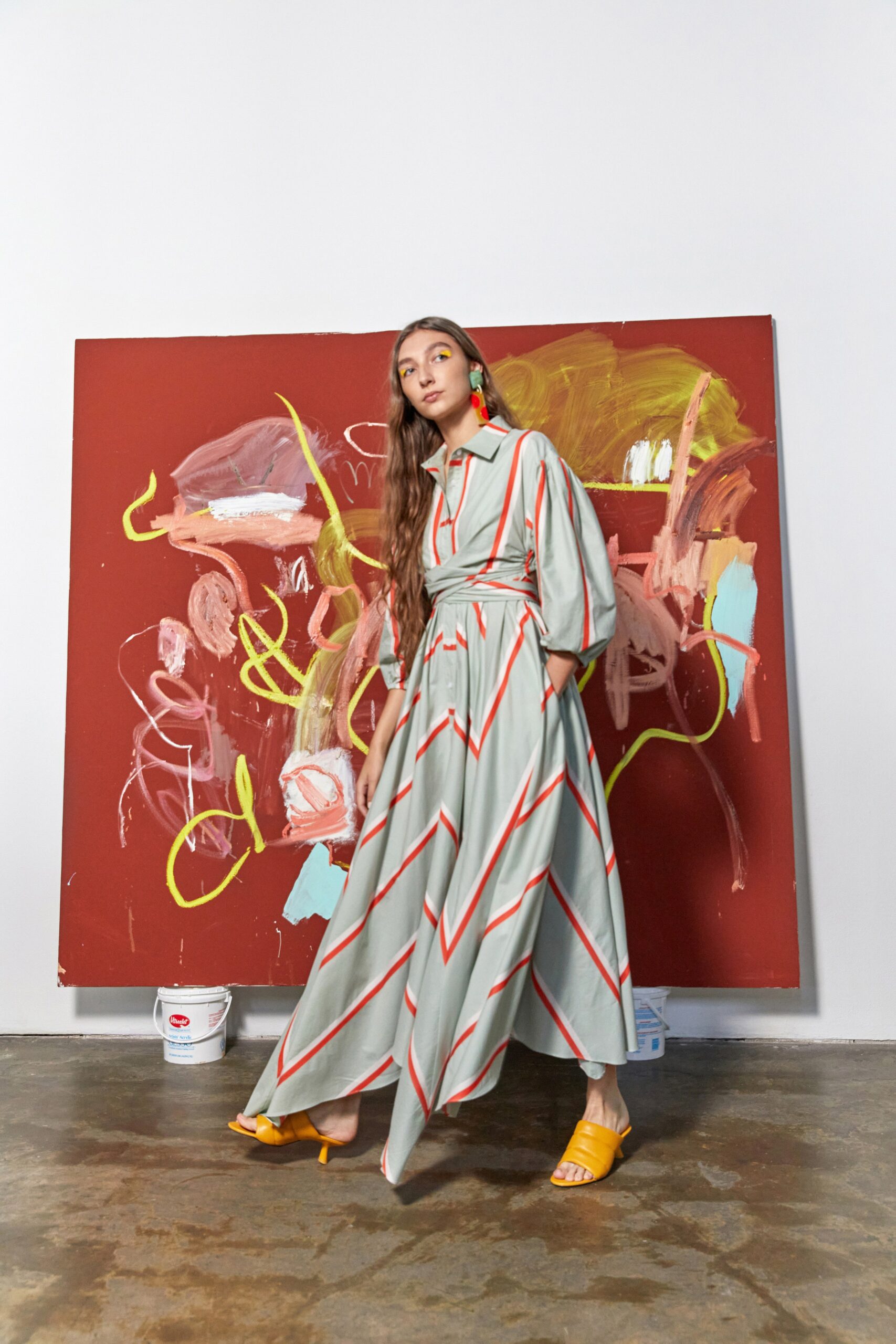 Tanya Taylor S/S 22 Look 14