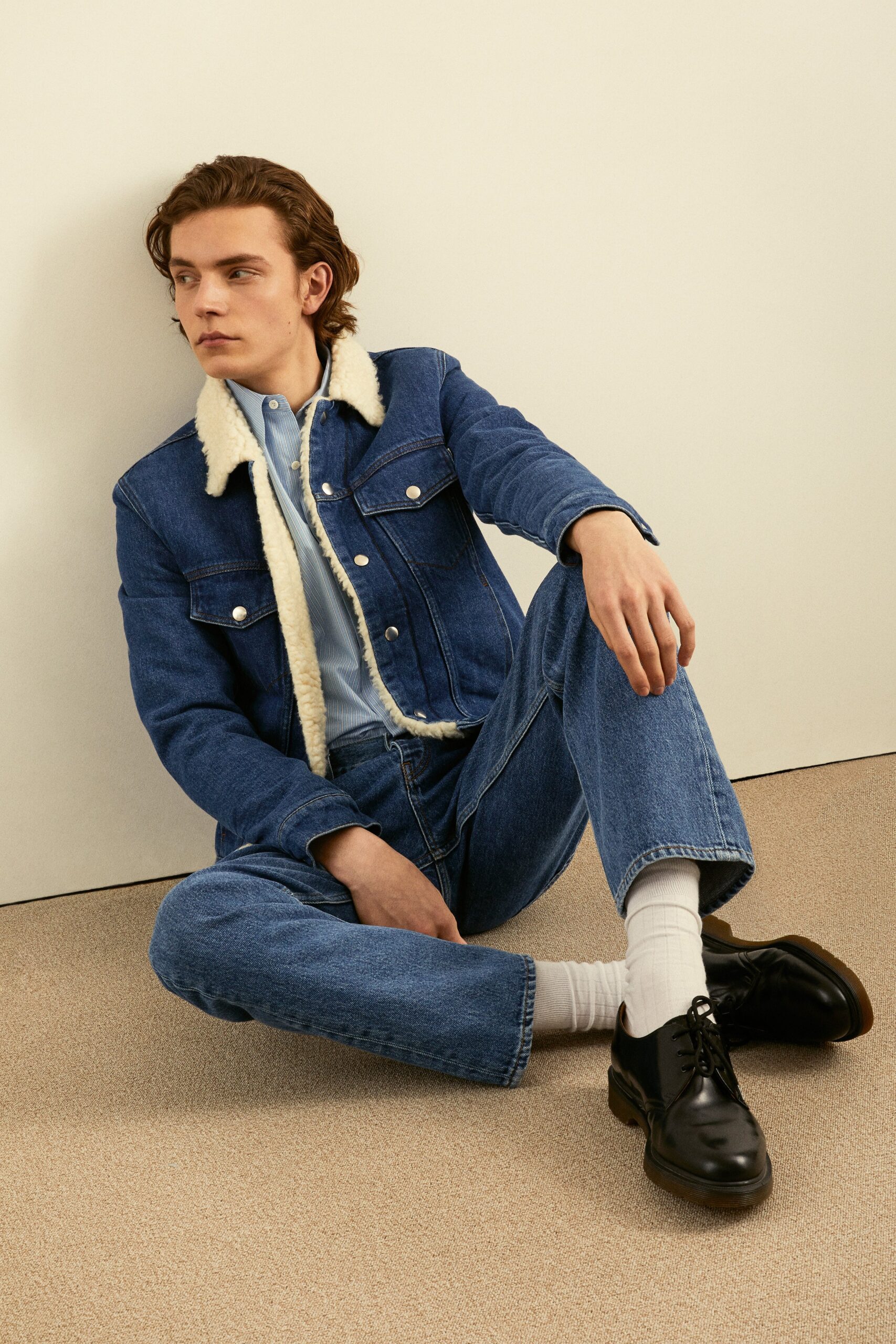 Sandro F/W 19 Menswear Look 14
