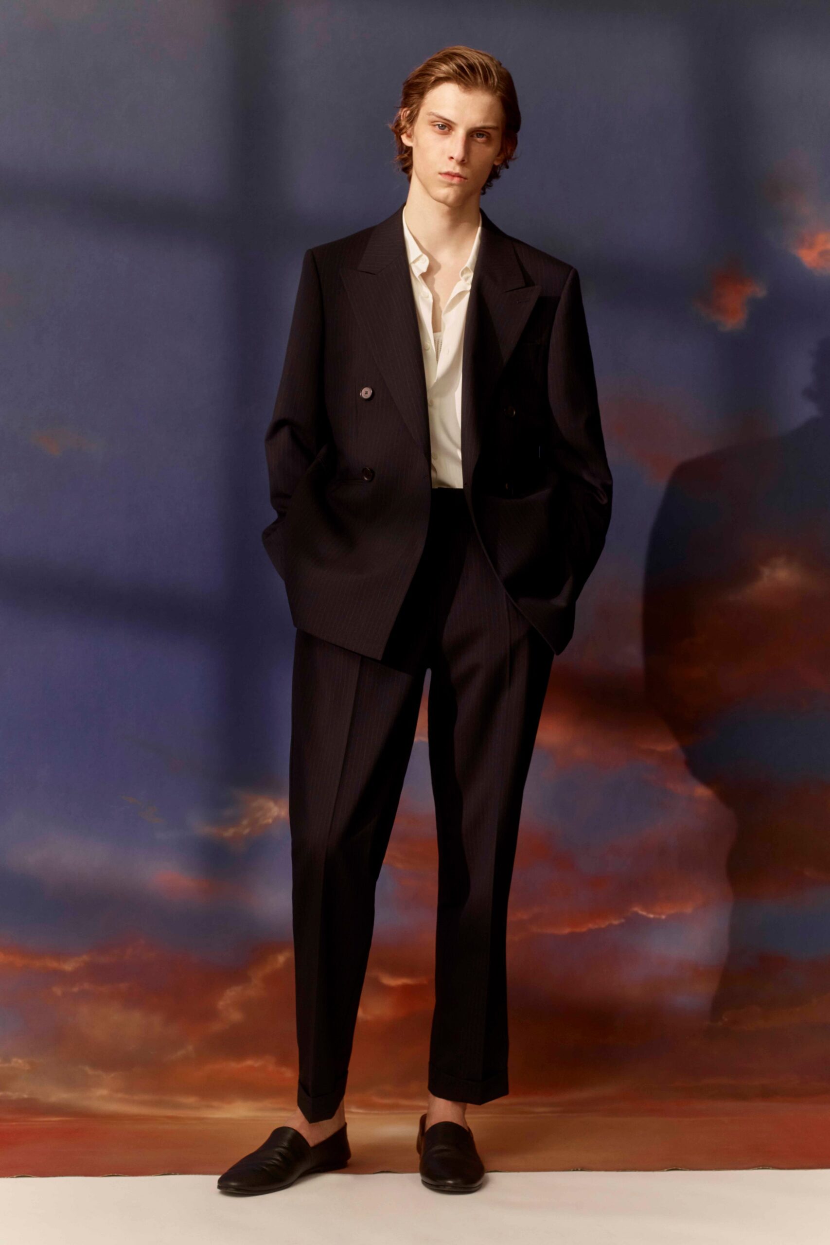 Sandro S/S 20 Menswear Look 14