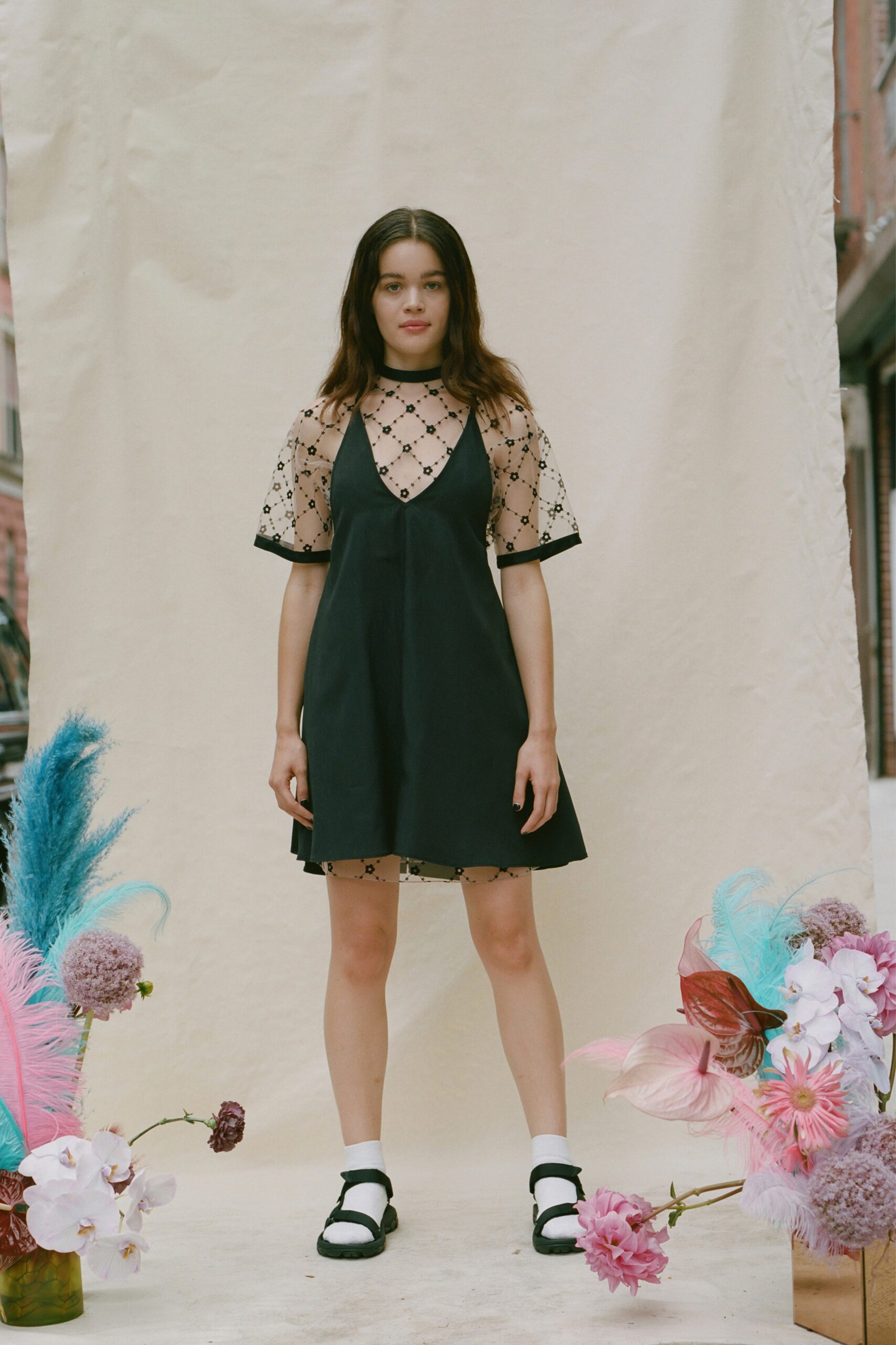 Sandy Liang S/S 19 Look 14