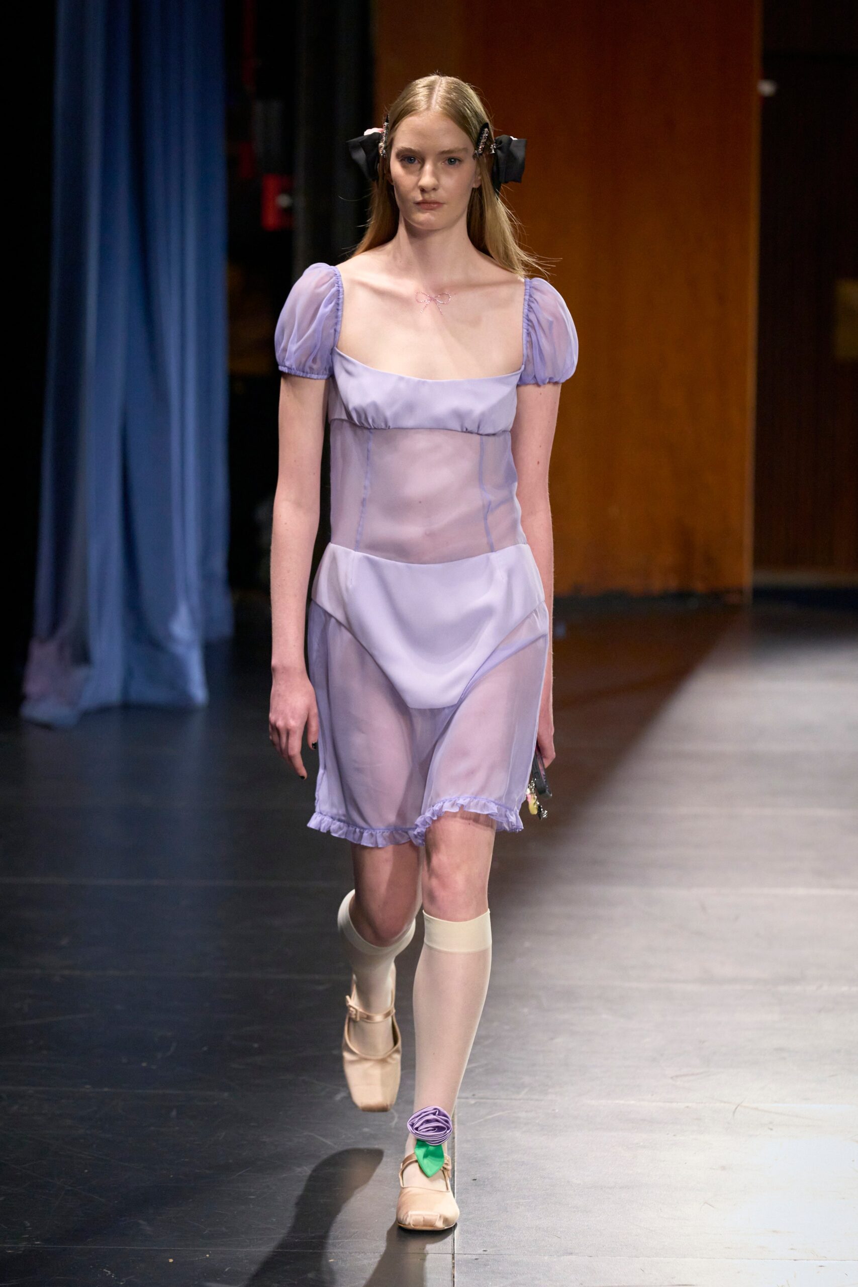 Sandy Liang S/S 23 Look 14