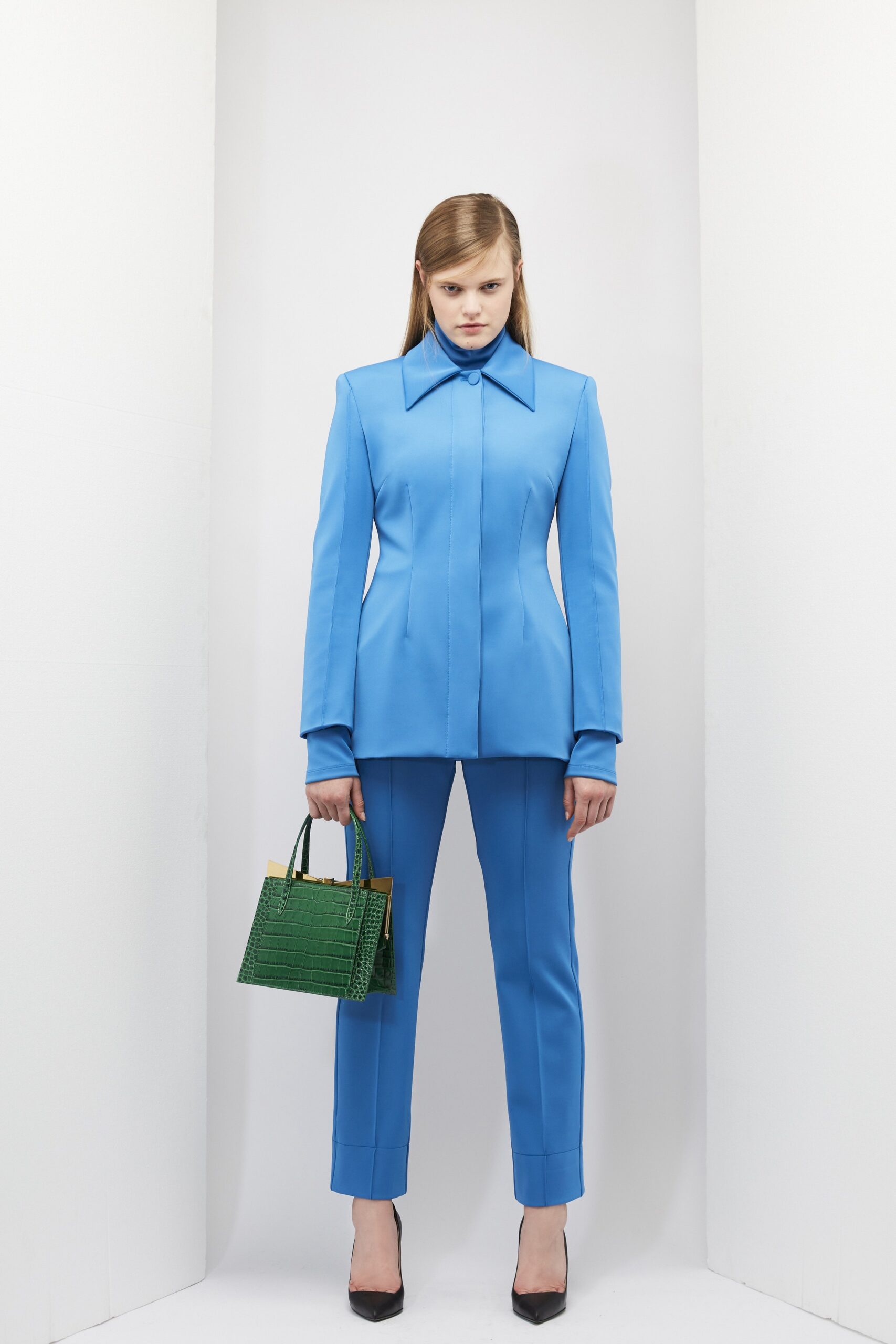 Sara Battaglia F/W 23 Look 14