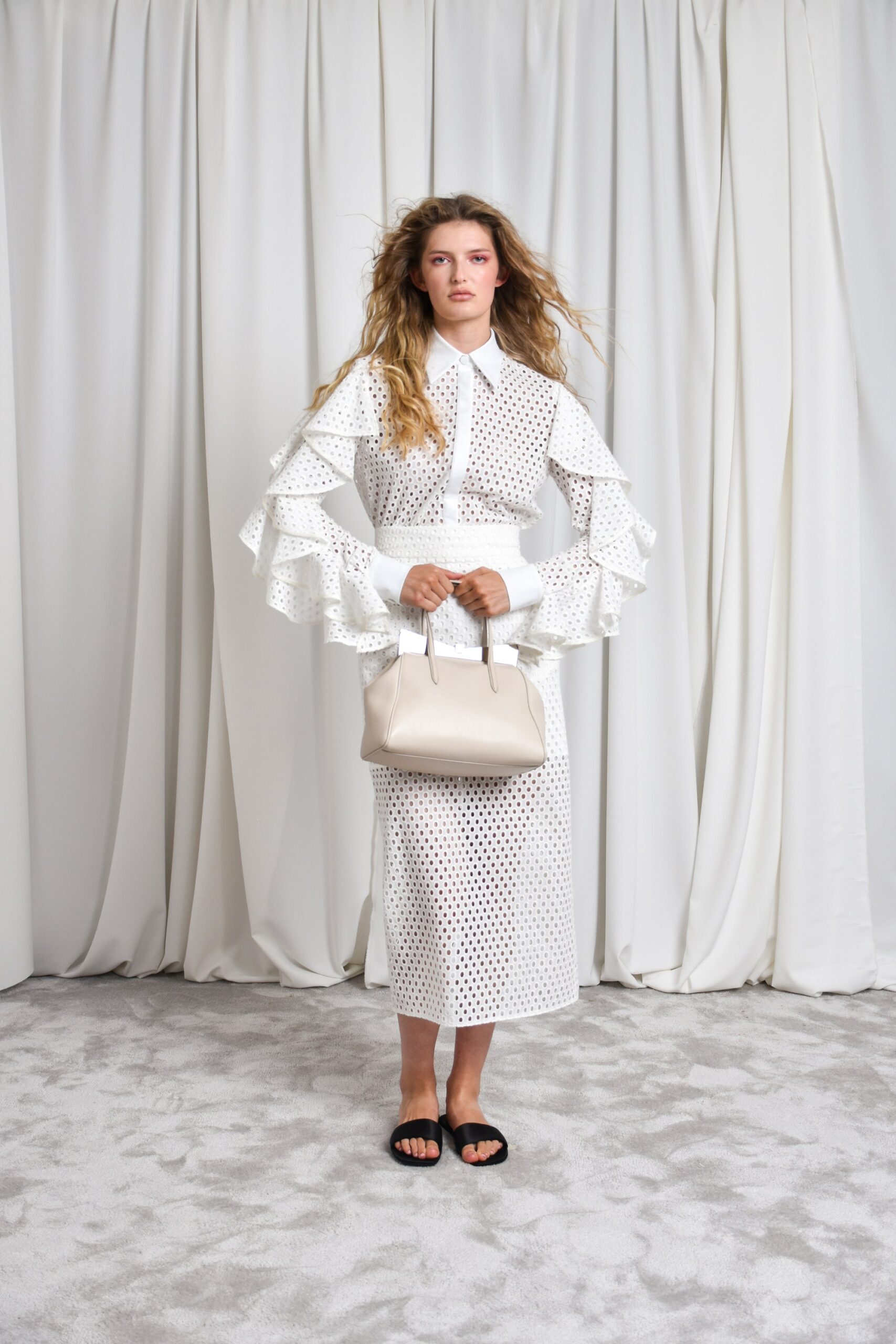 Sara Battaglia S/S 24 Look 14