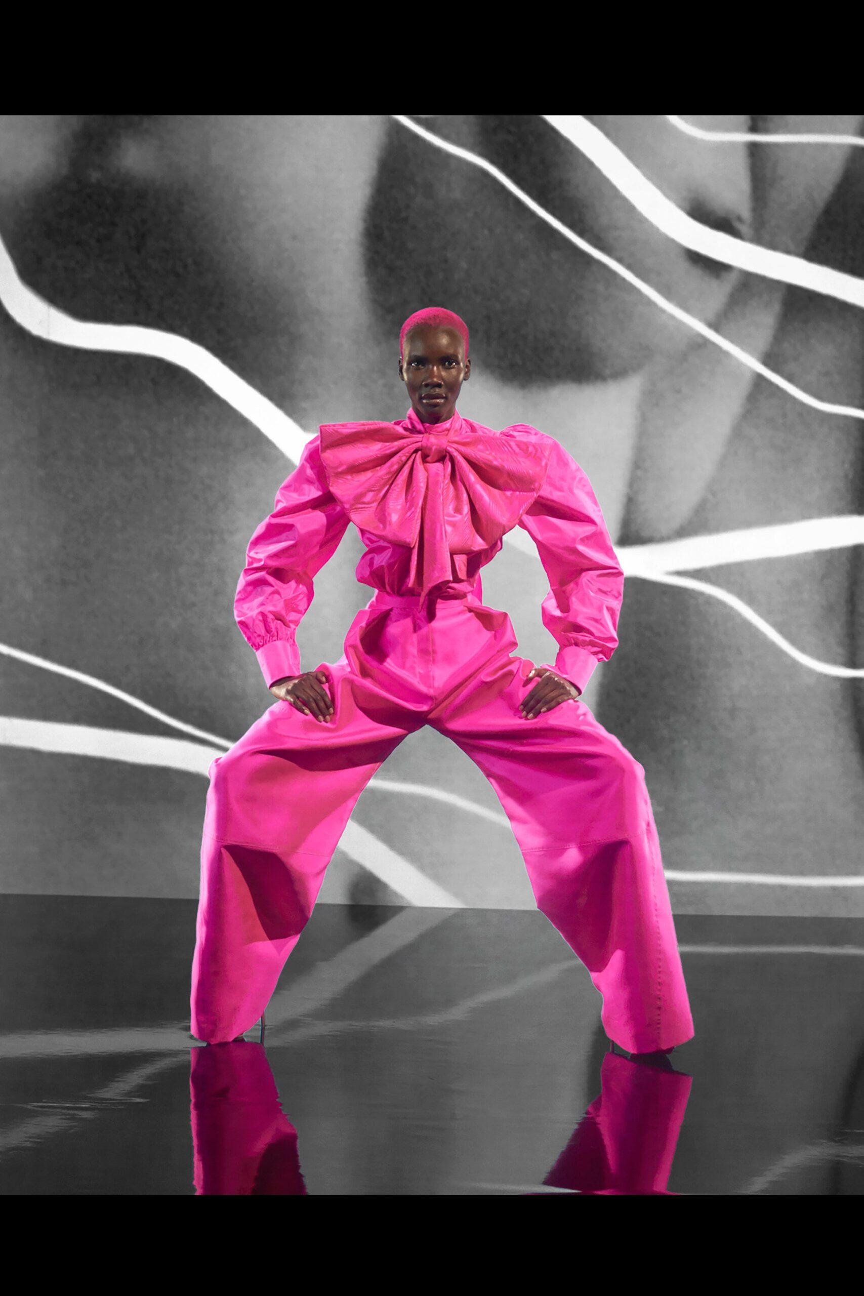 Schiaparelli S/S 19 Look 14