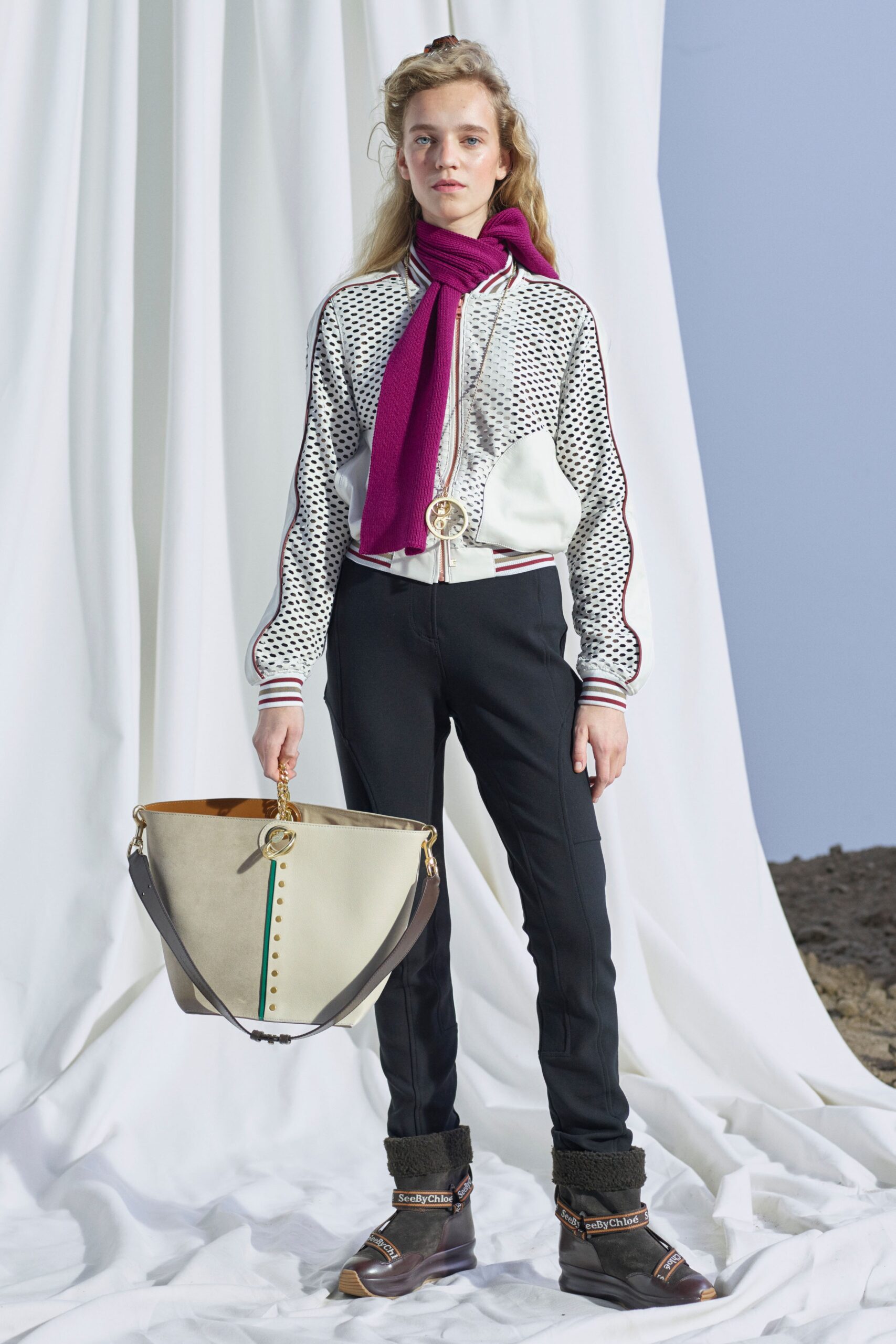 See by Chloé F/W 19 Look 14