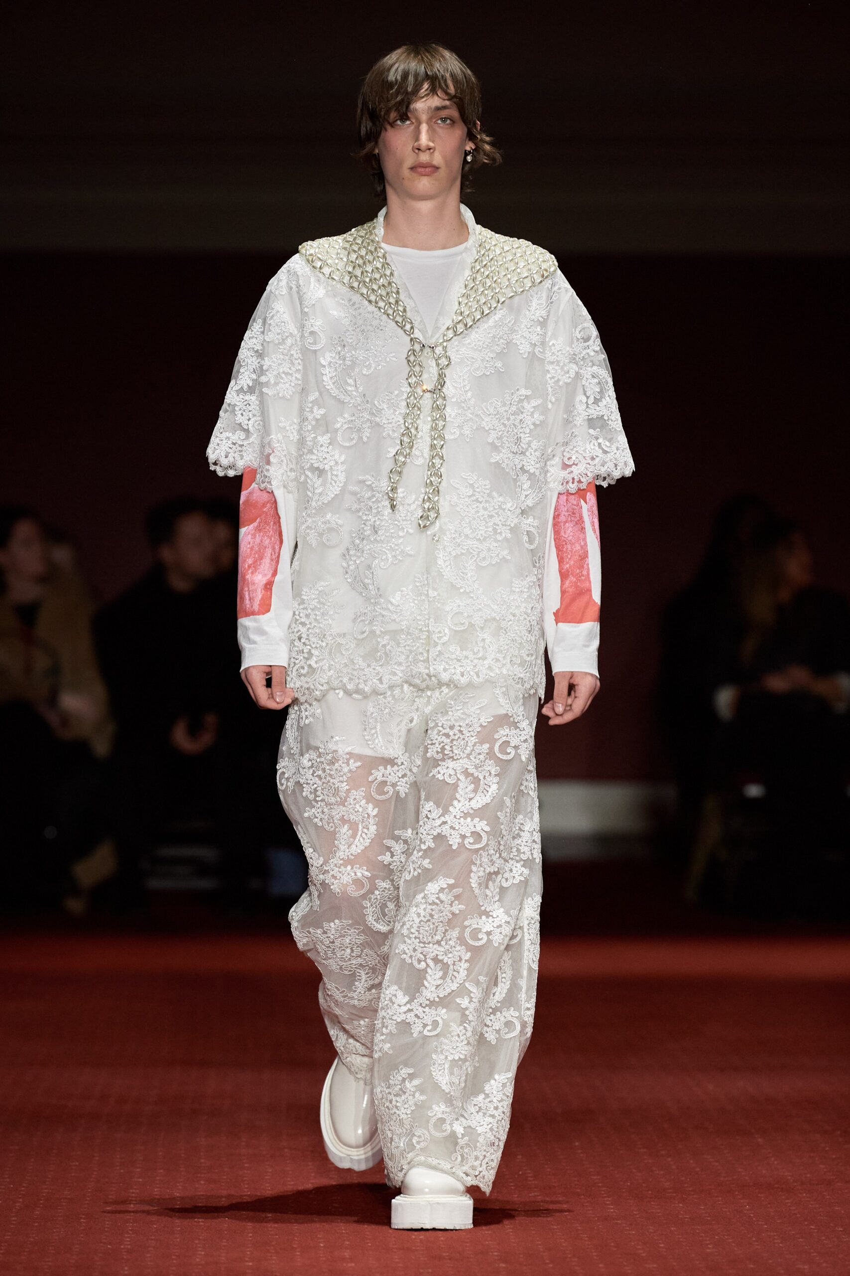 Simone Rocha F/W 23 Look 14