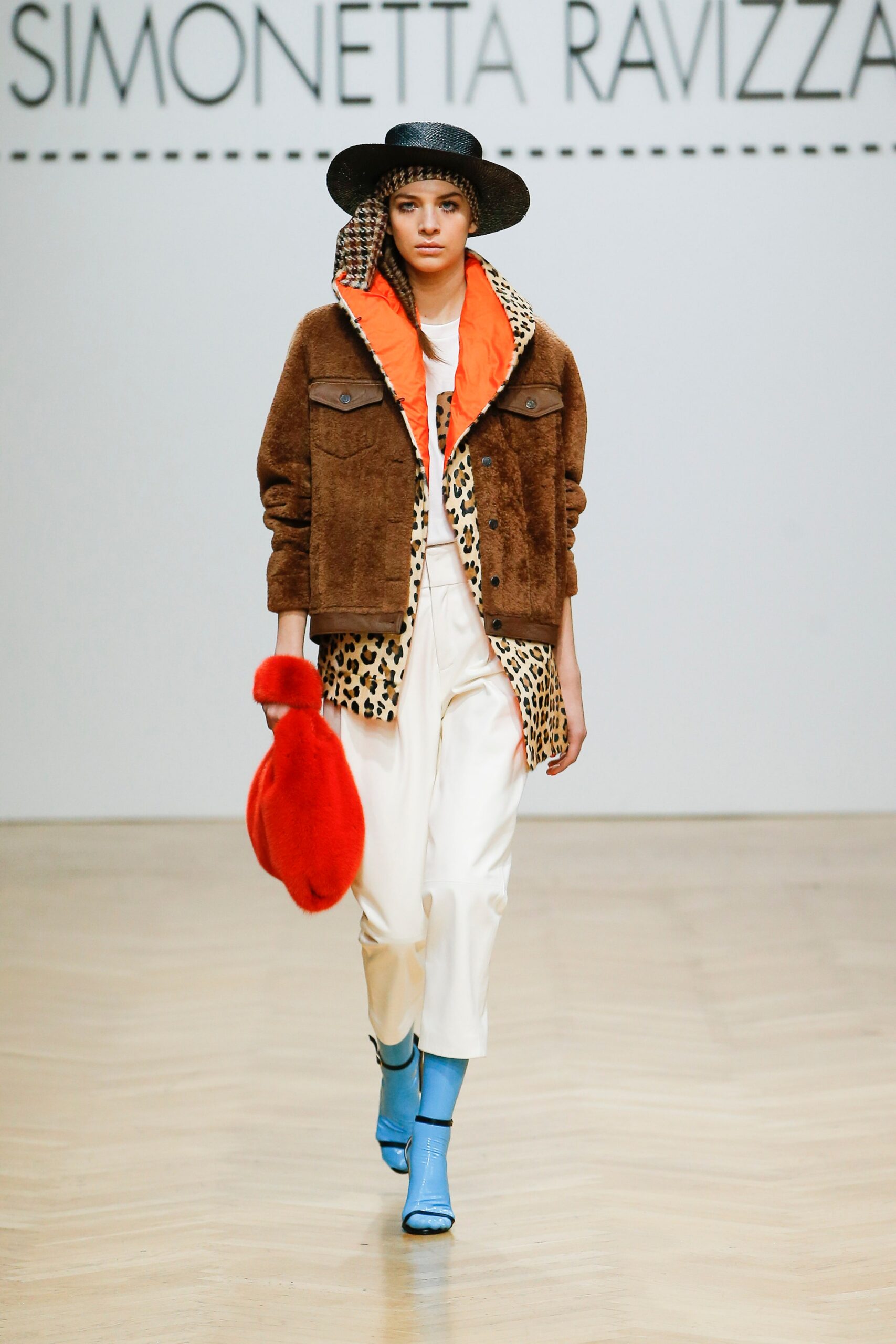 Simonetta Ravizza F/W 19 Look 14