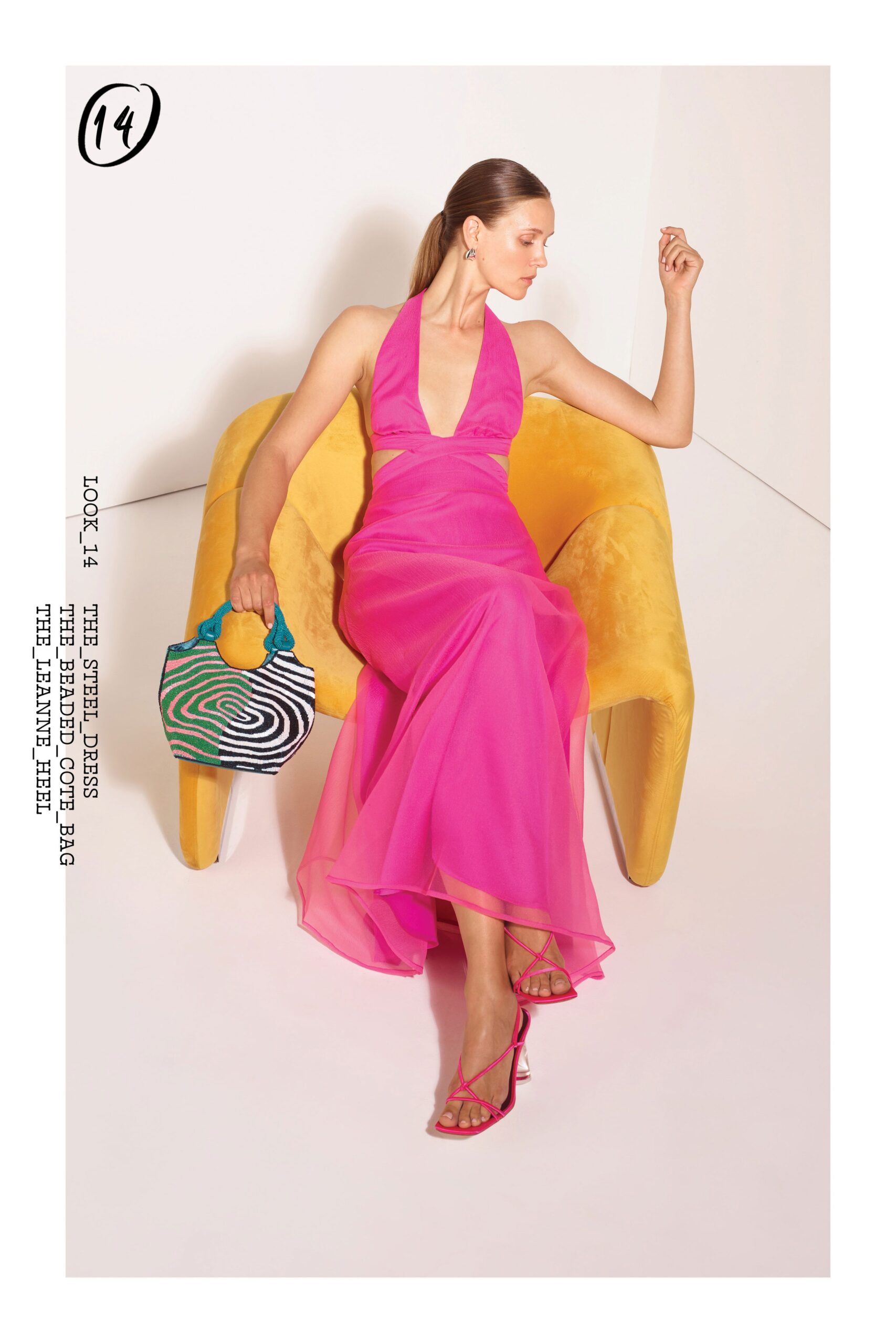 Staud Resort 23 Look 14