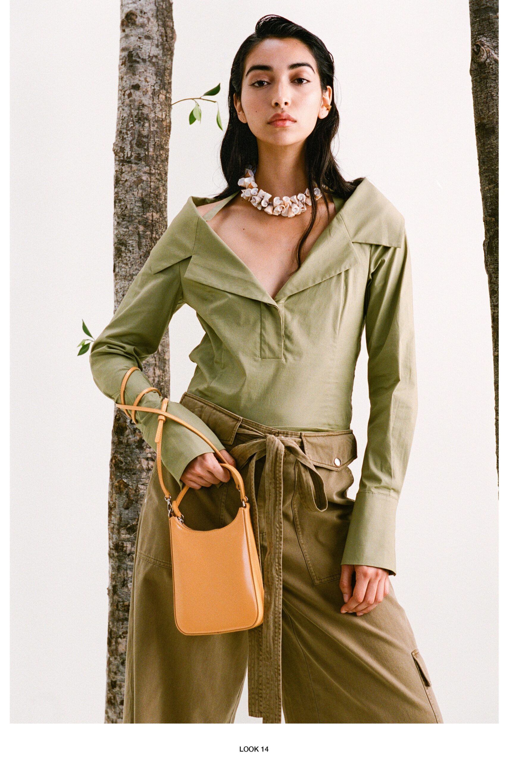 Staud S/S 23 Look 13