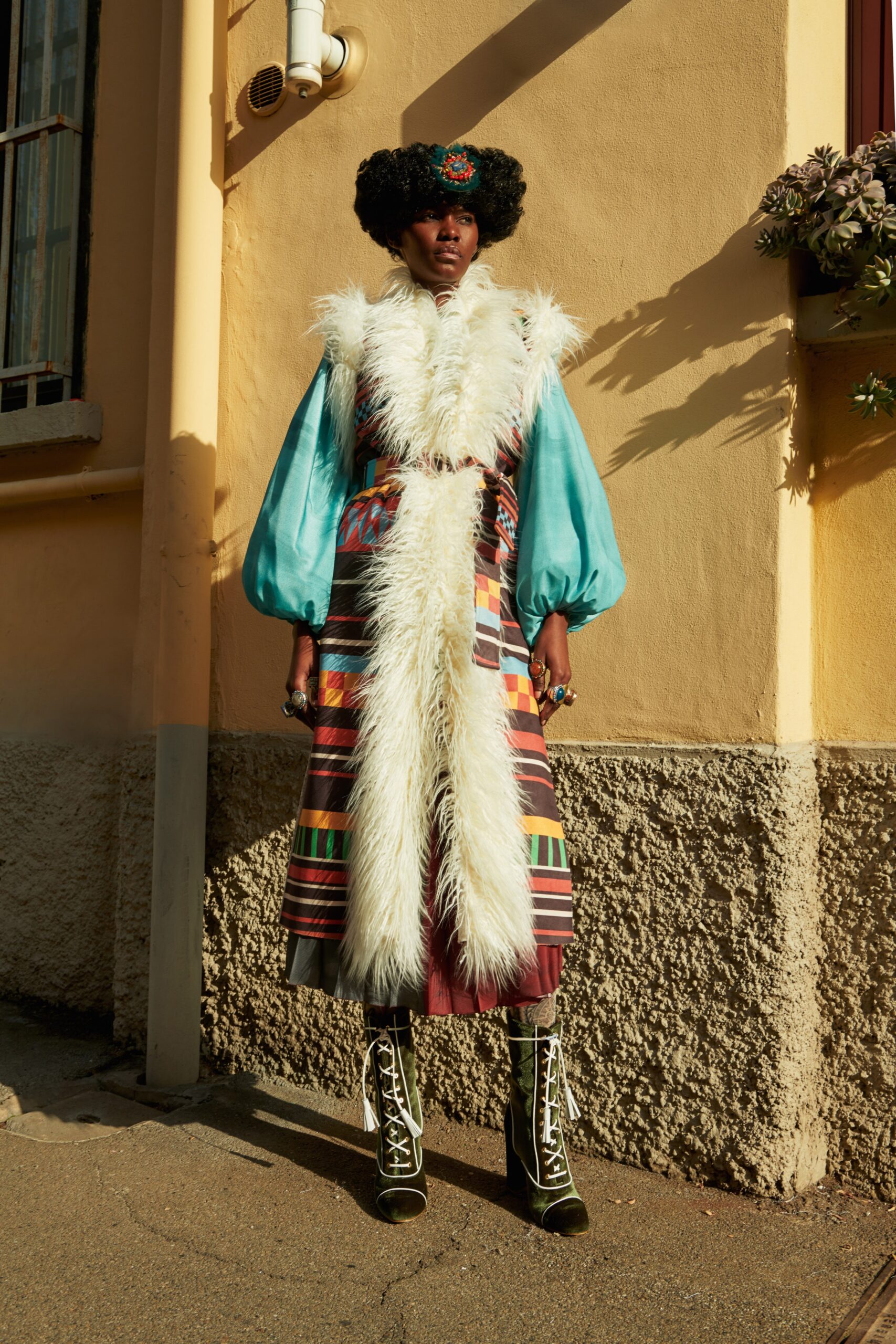 Stella Jean F/W 21 Look 14