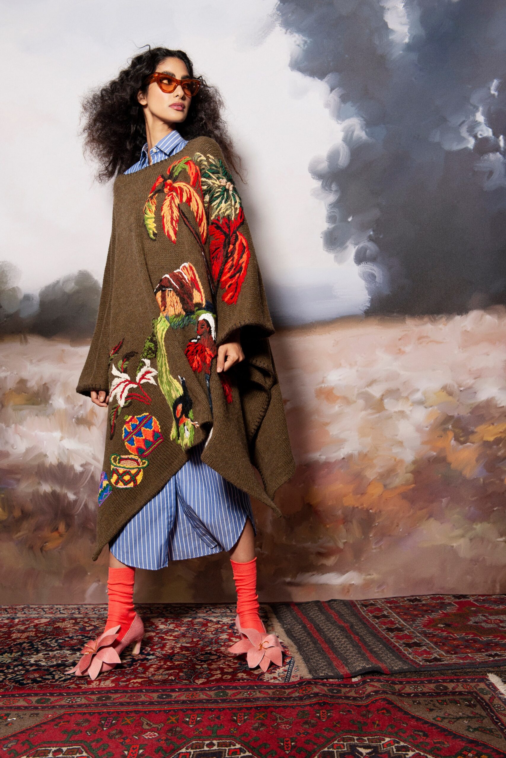 Stella Jean F/W 23 Look 13