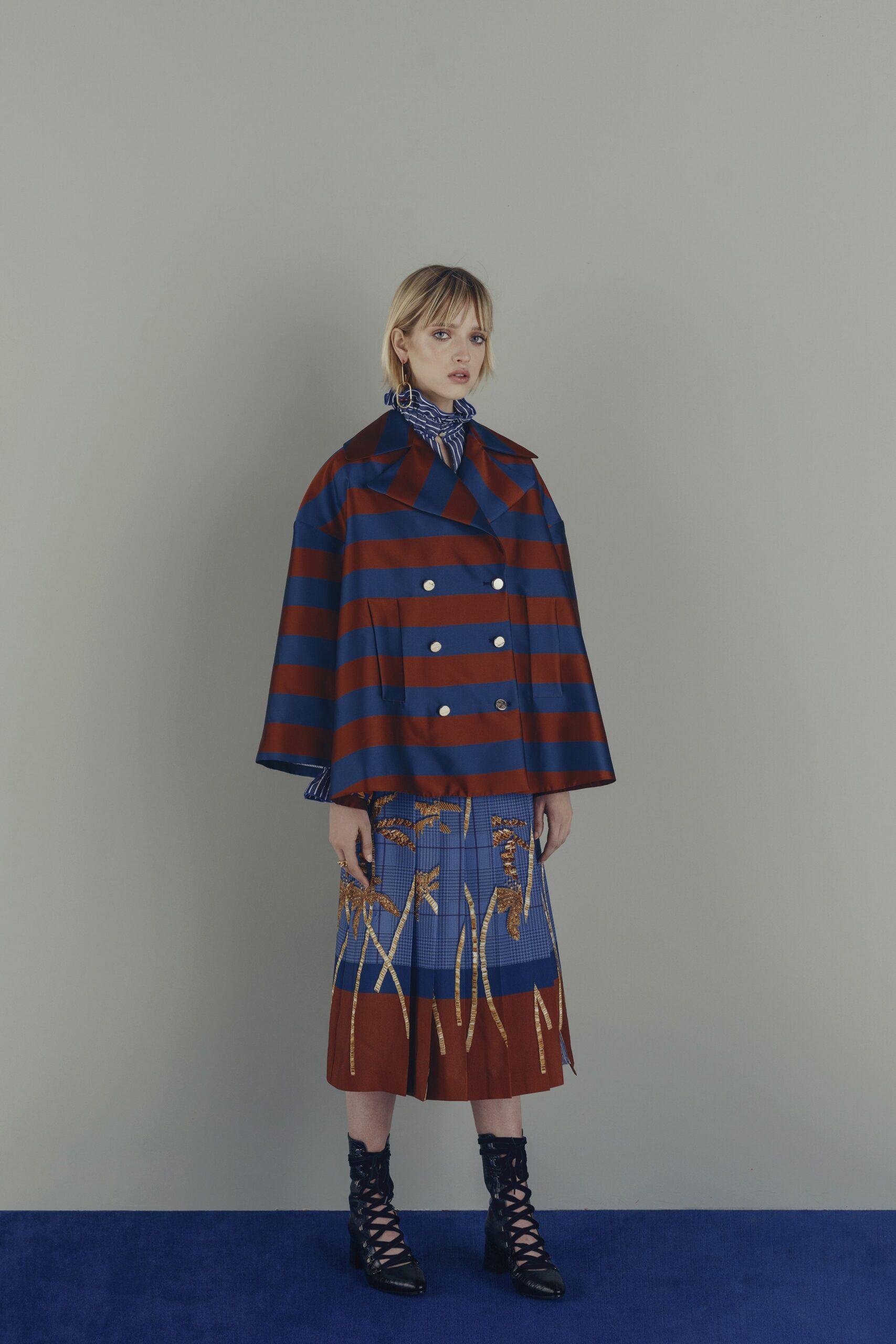 Stella Jean F/W 19 Look 14