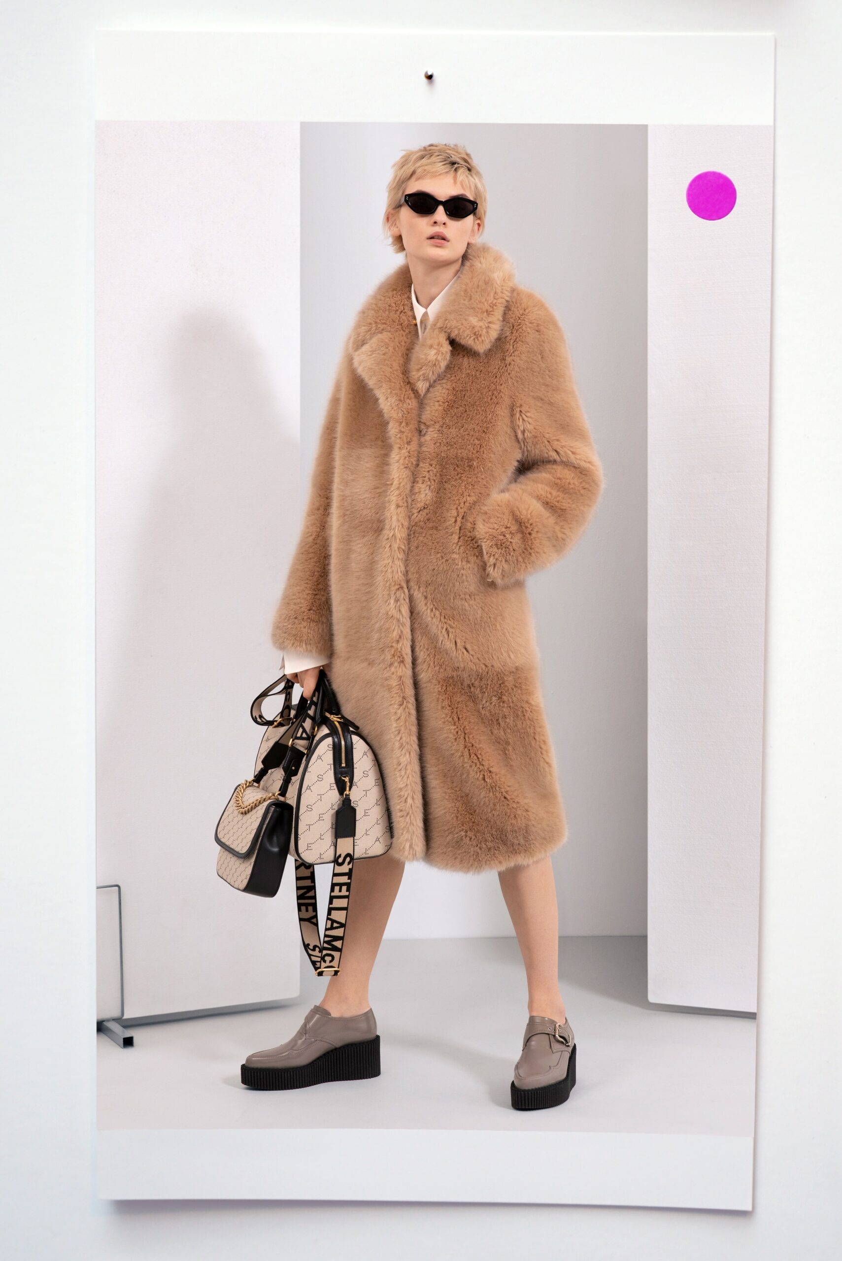 Stella McCartney F/W 19 Look 14