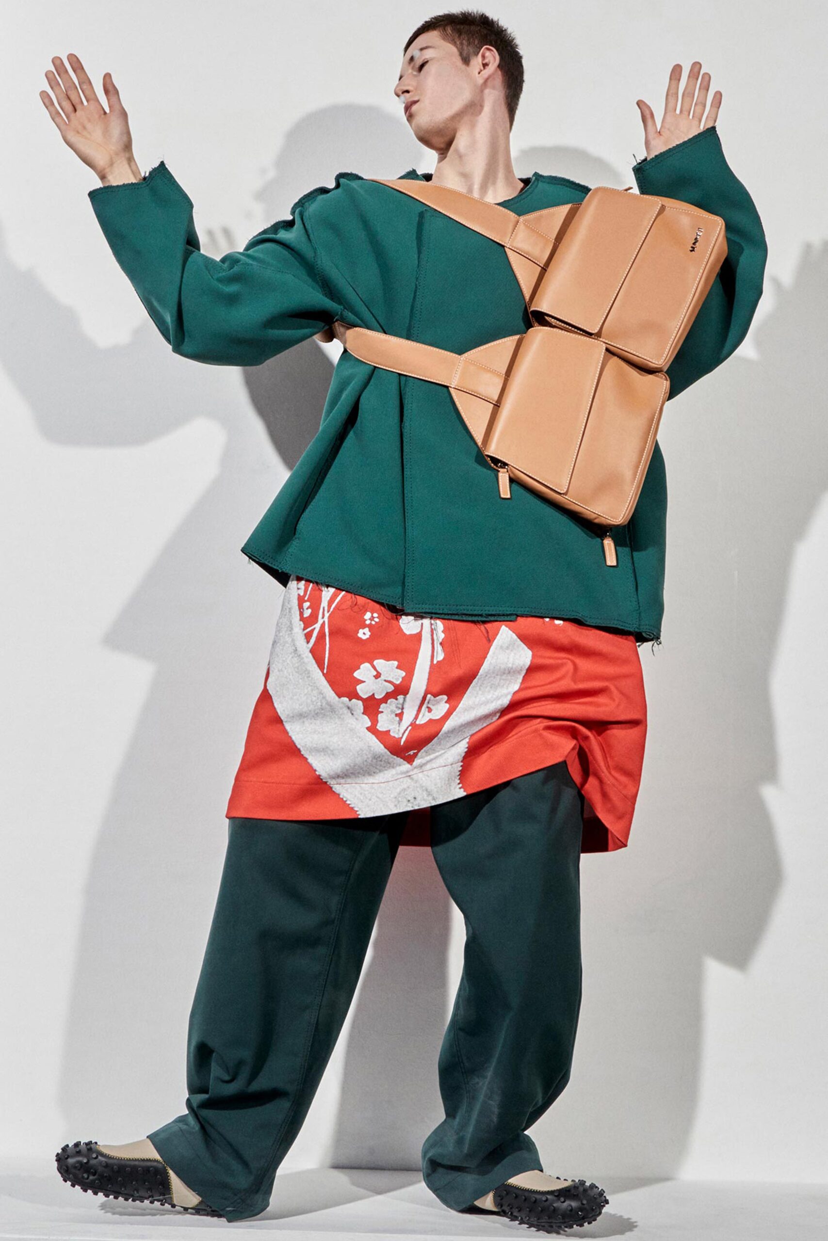 Sunnei F/W 21 Look 14