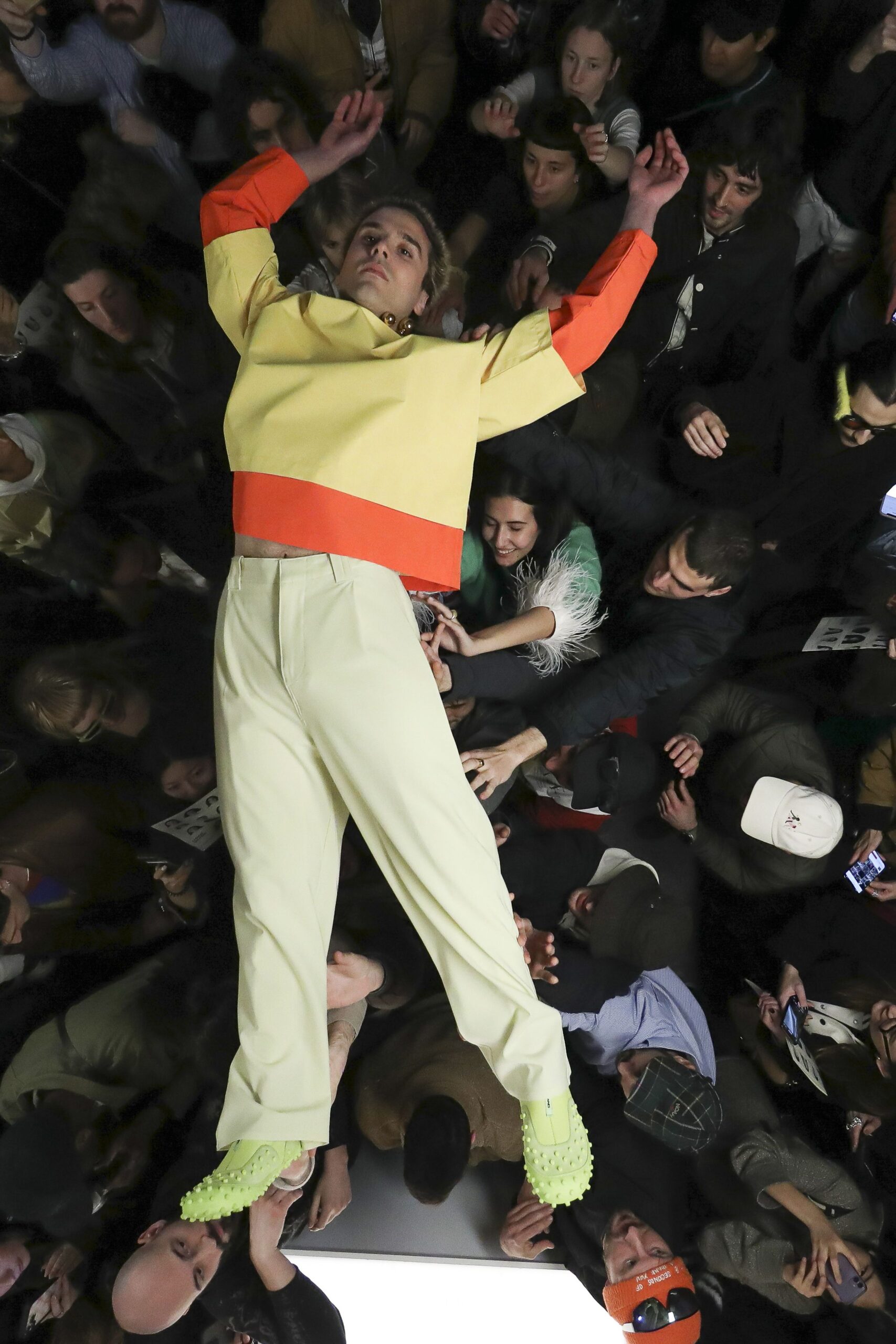 Sunnei F/W 23 Look 14