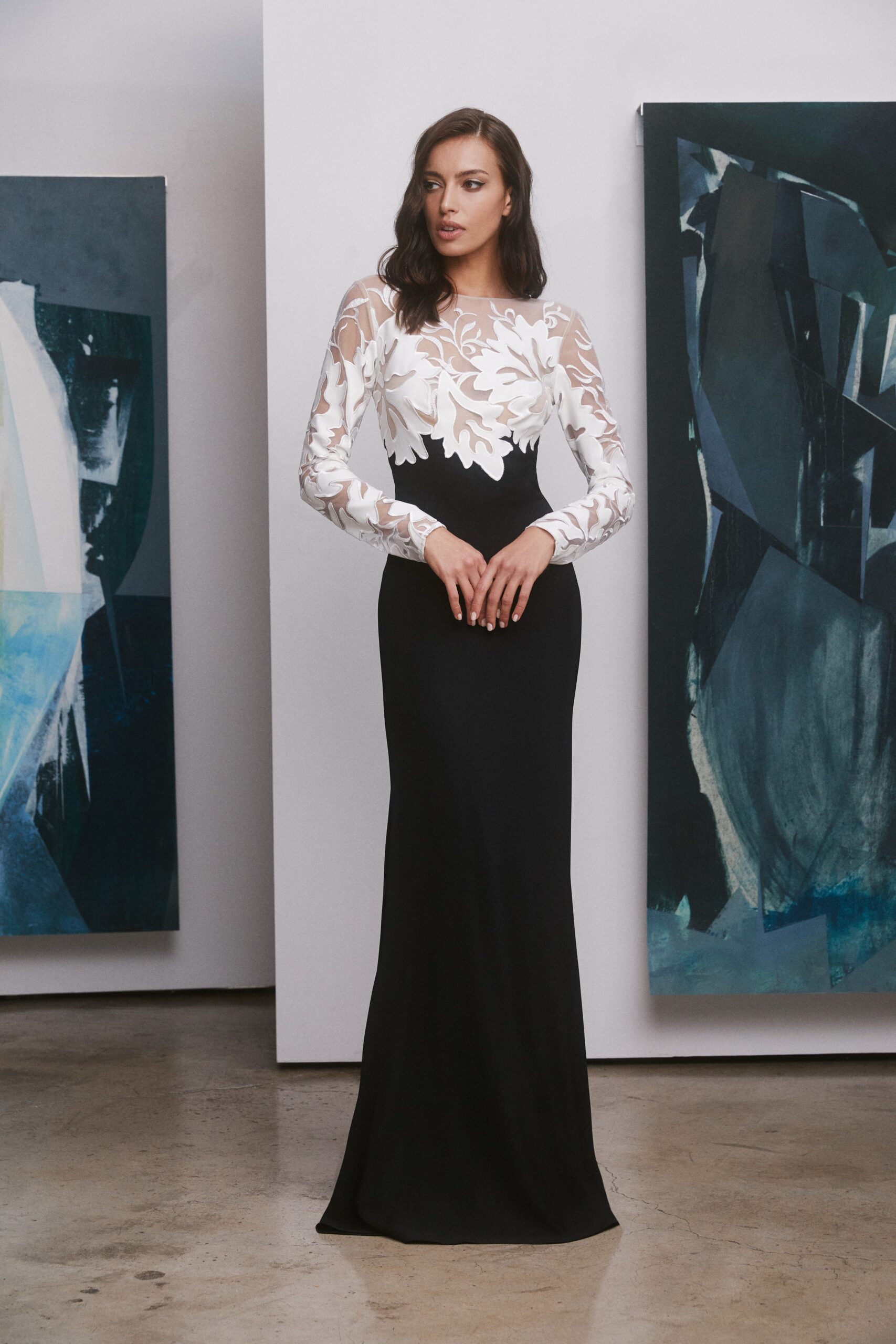 Tadashi Shoji F/W 19 Look 14