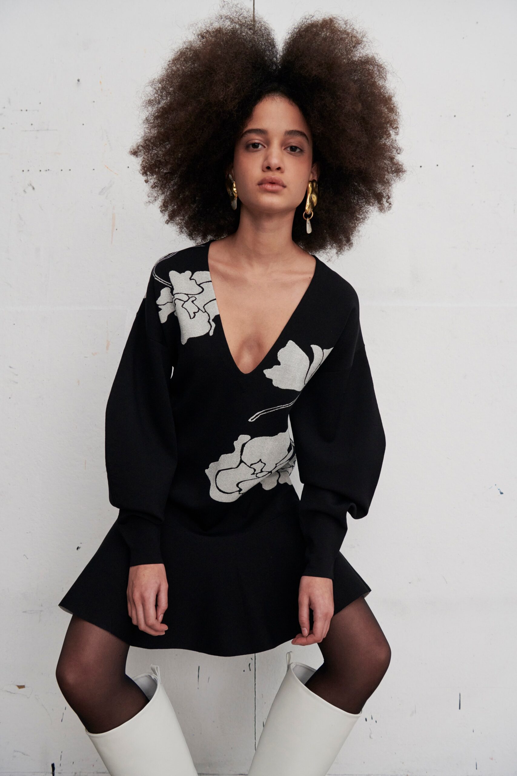 Tanya Taylor F/W 22 Look 14