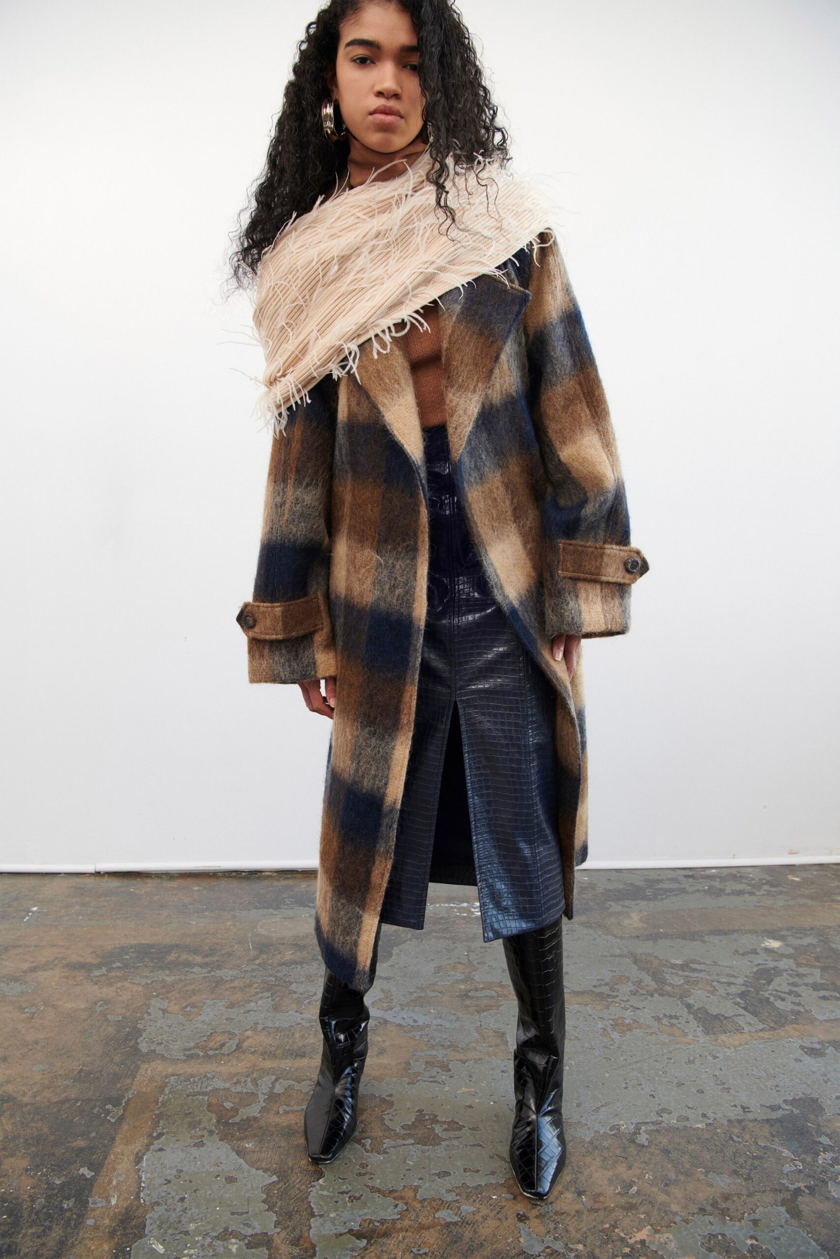 Tanya Taylor F/W 23 Look 14