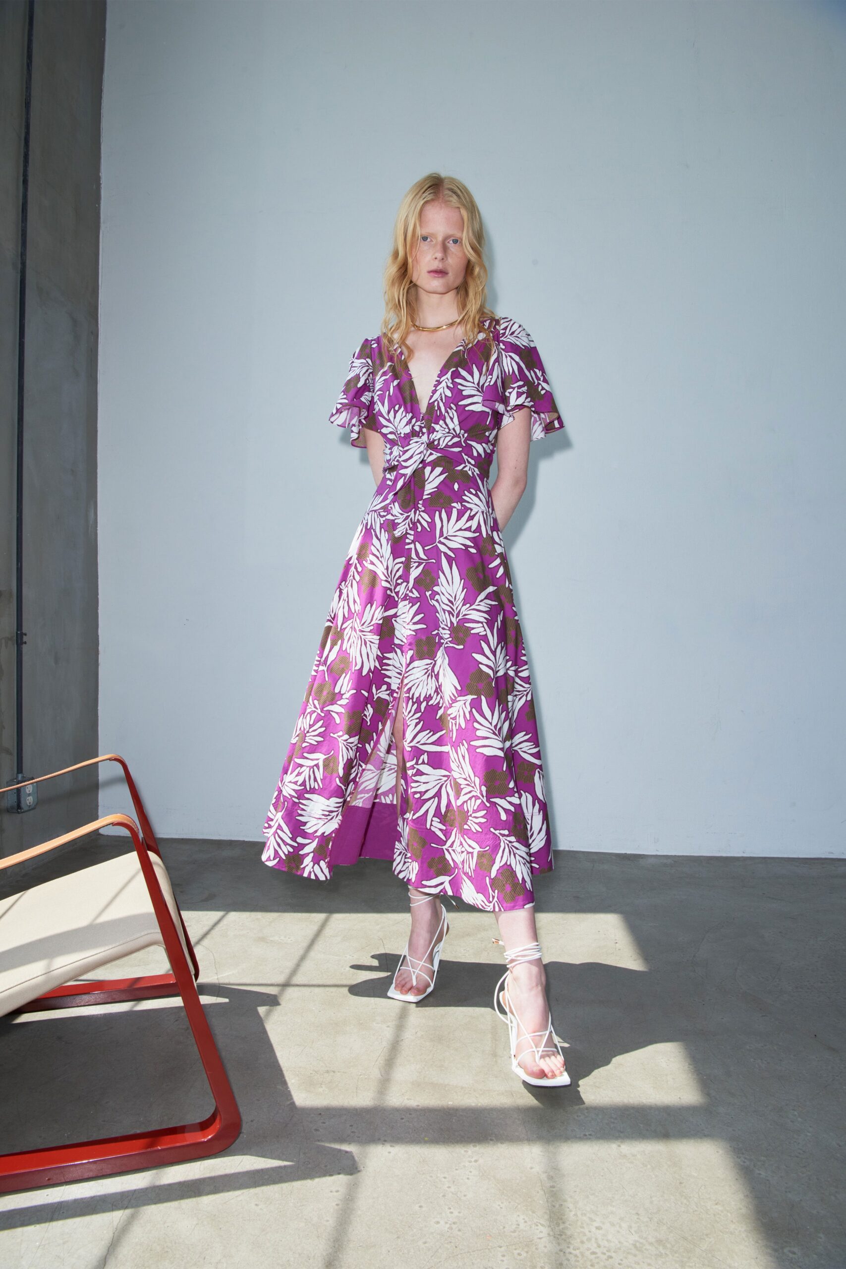 Tanya Taylor Resort 23 Look 14