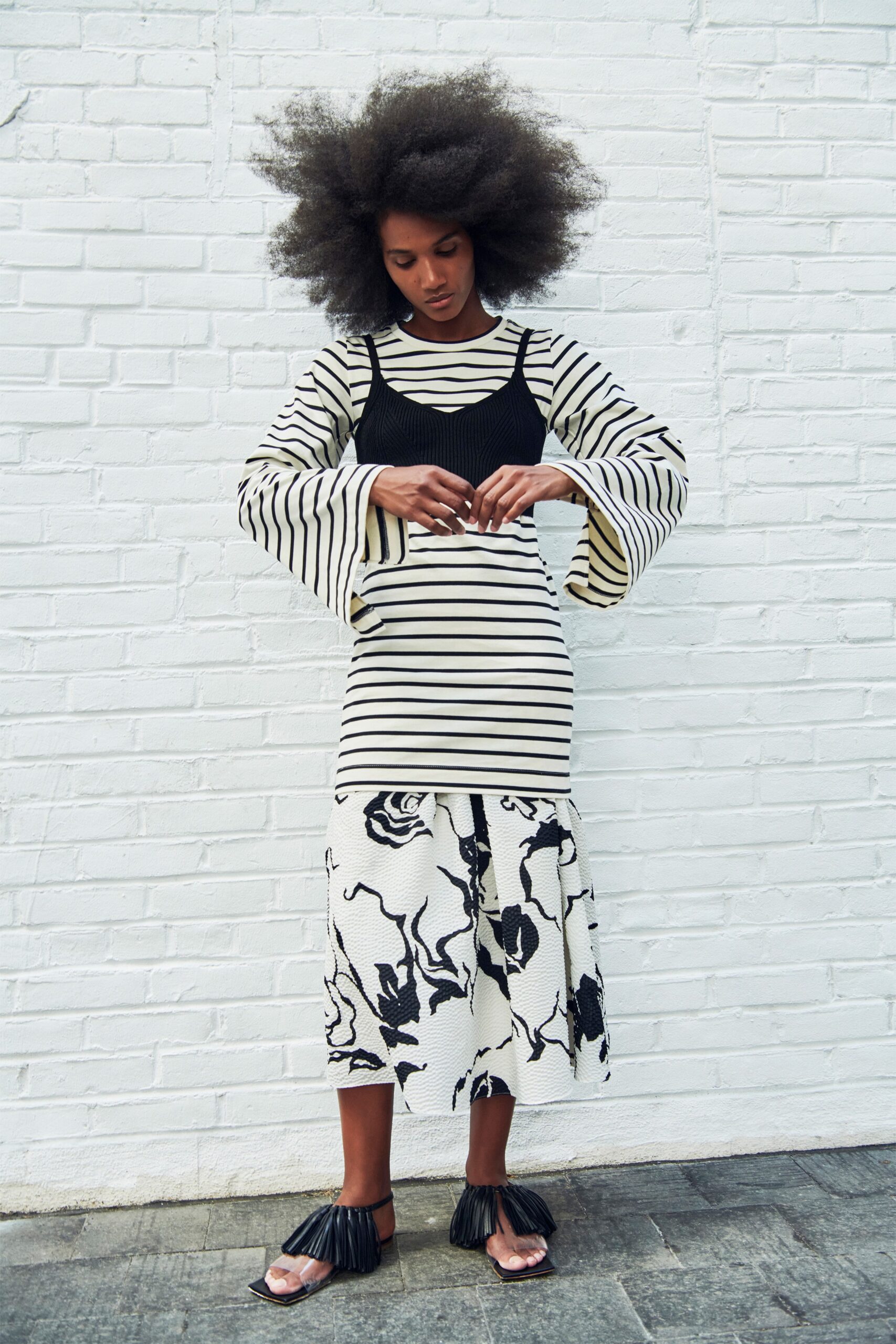Tanya Taylor S/S 23 Look 14