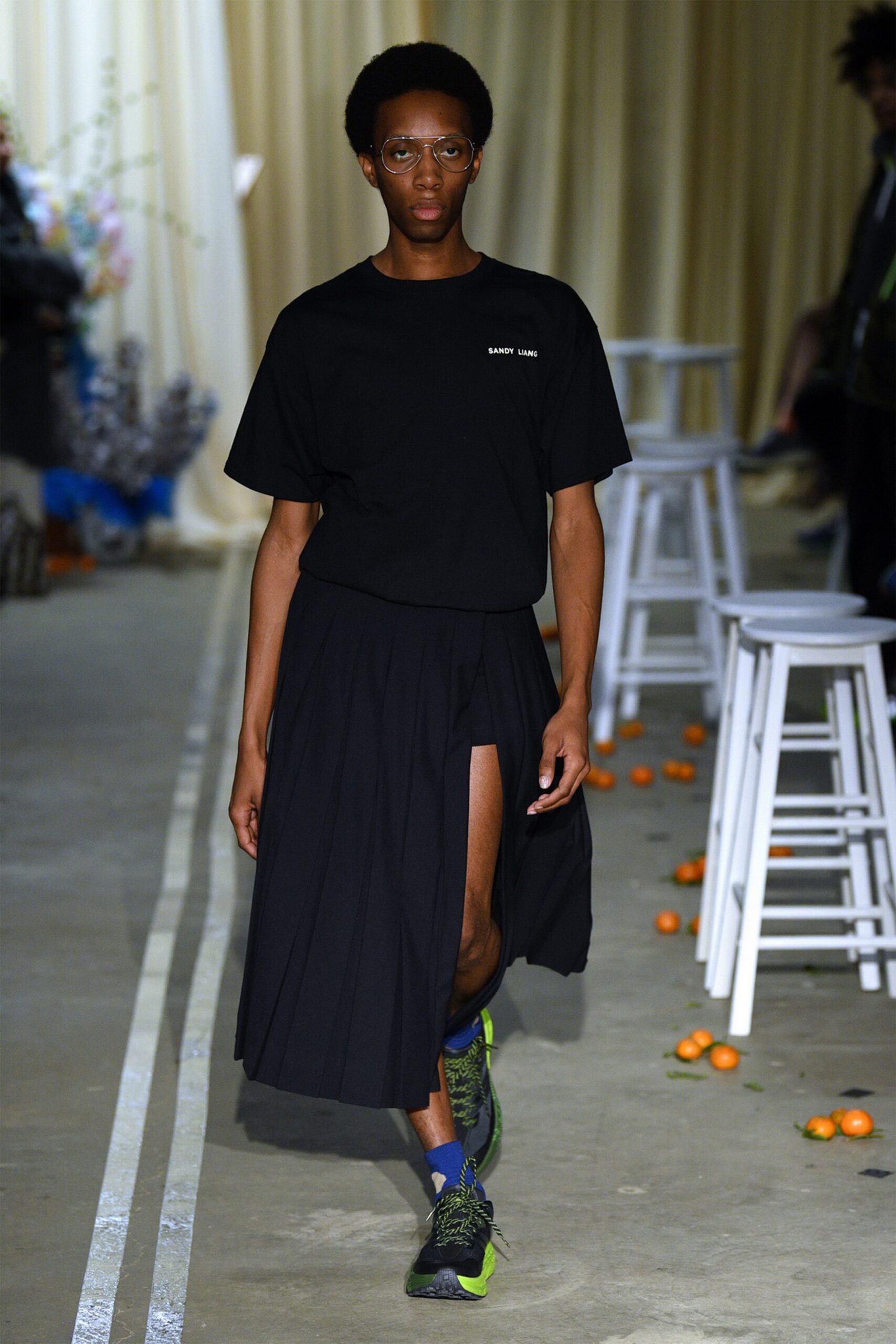 Sandy Liang F/W 19 Look 15
