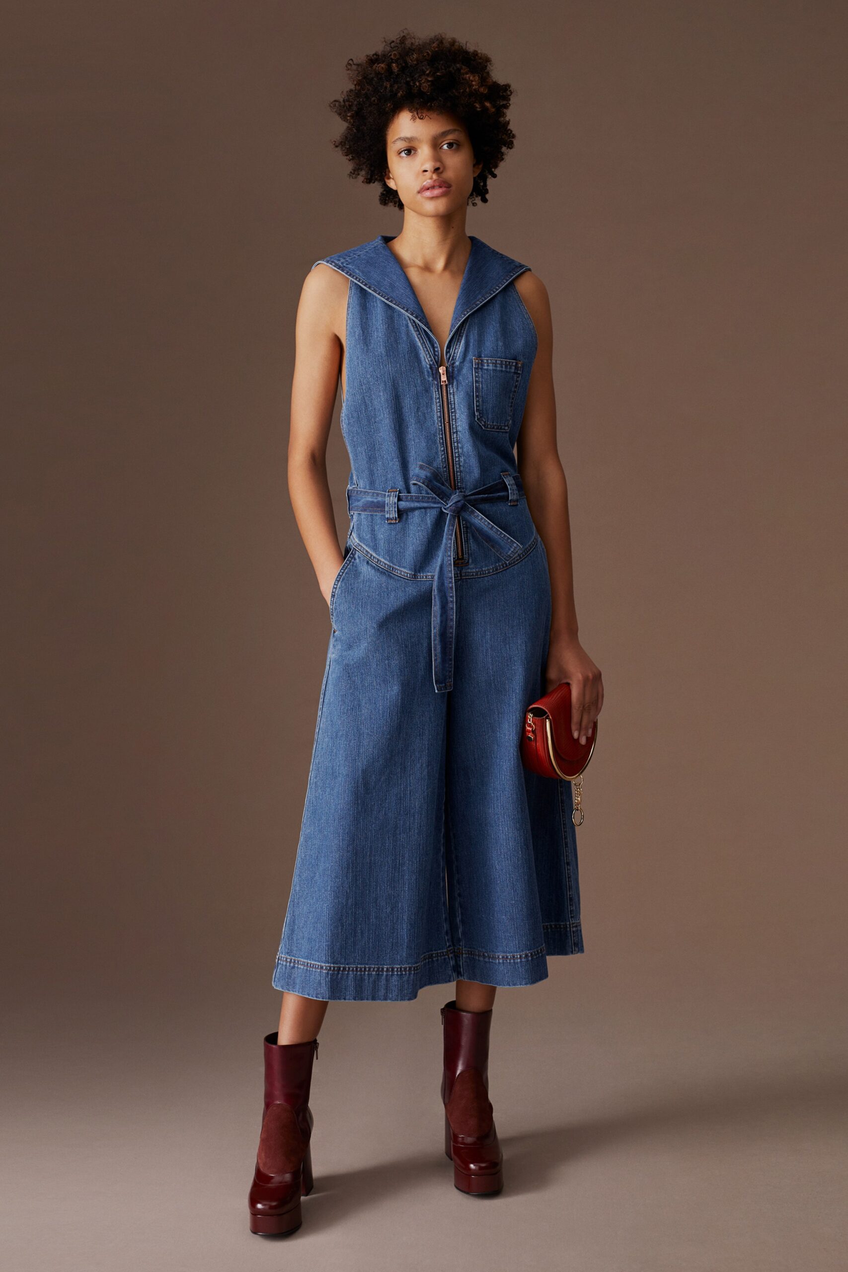 See by Chloé F/W 20 Look 15