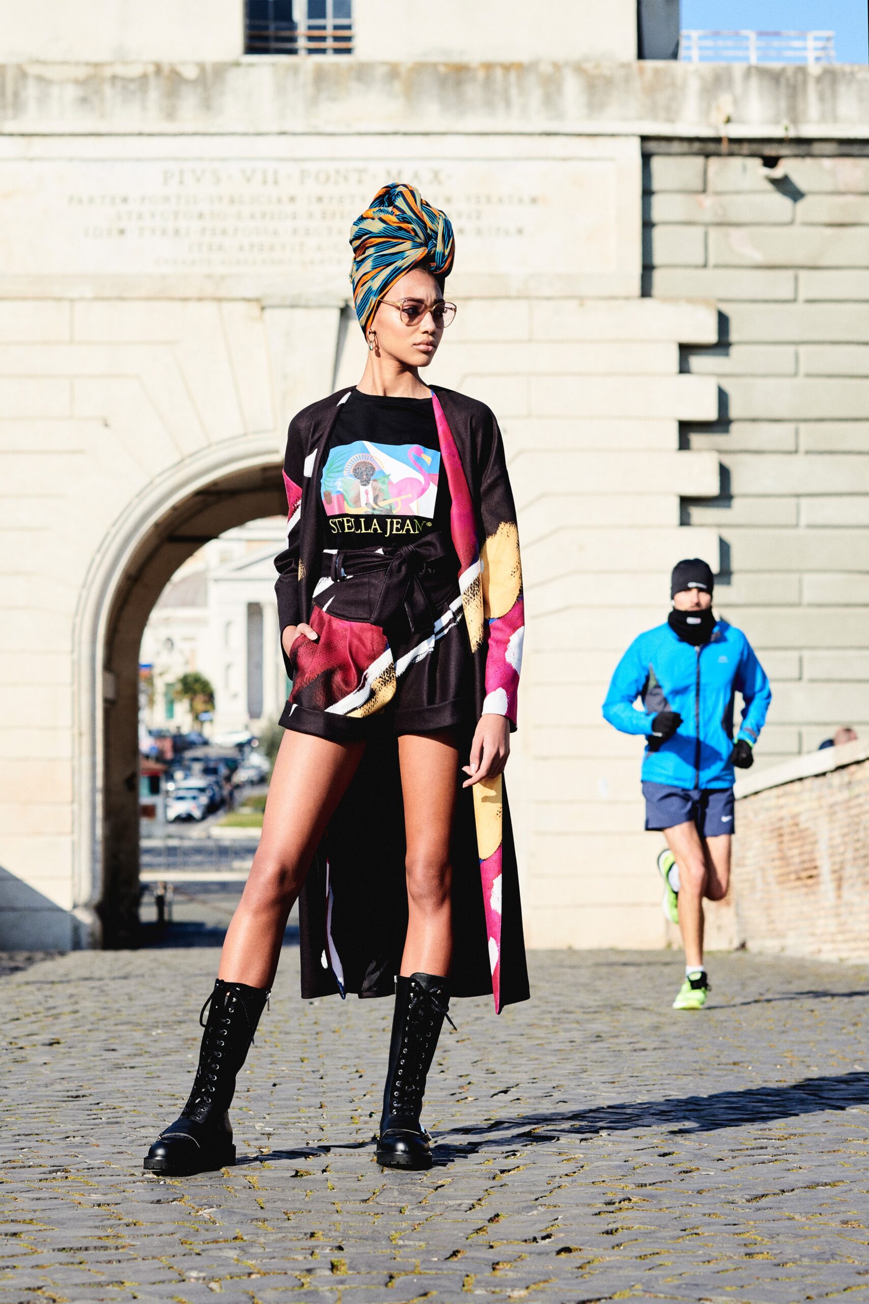 Stella Jean F/W 20 Look 15