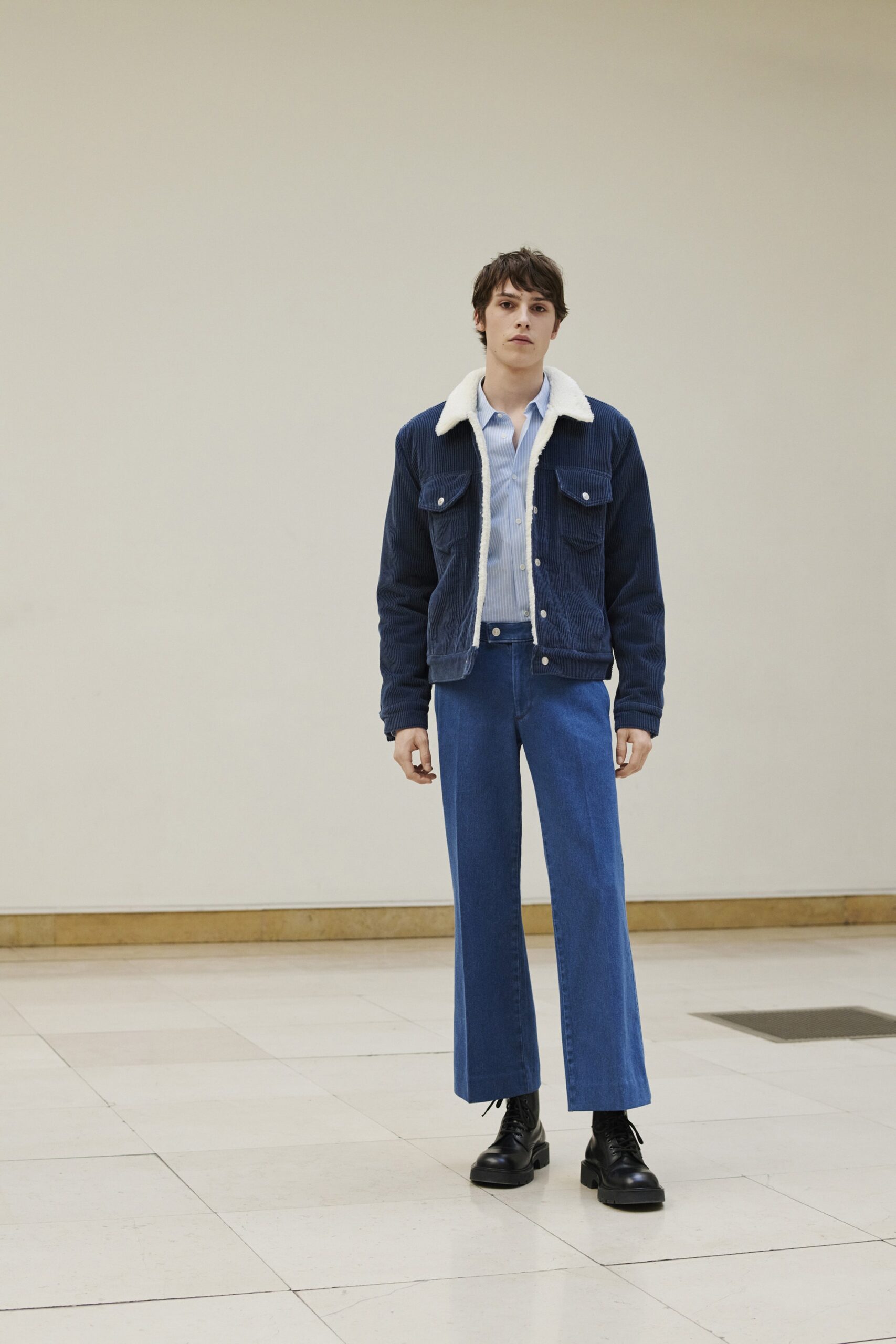 Sandro F/W 21 Menswear Look 15