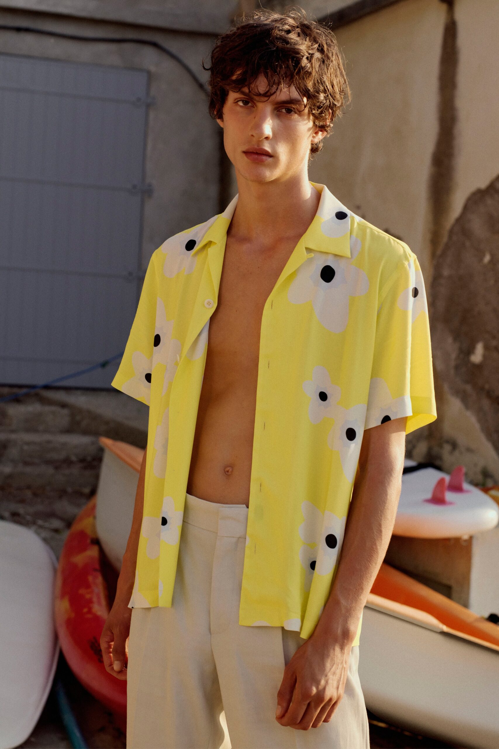 Sandro S/S 21 Menswear Look 15