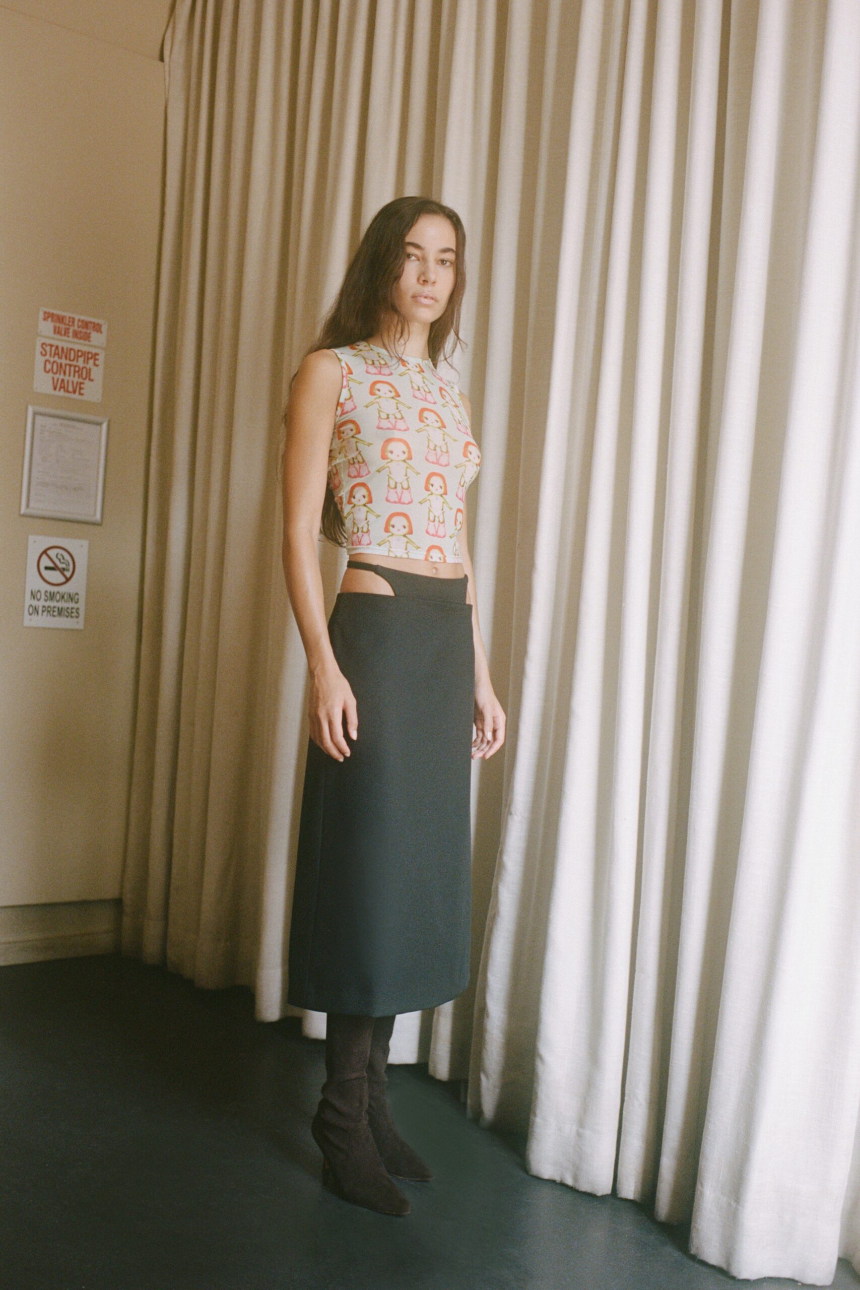 Sandy Liang S/S 21 Look 15