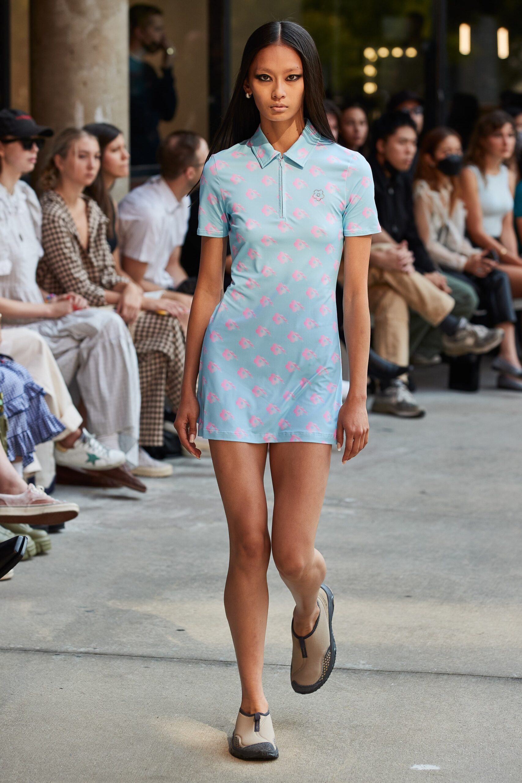 Sandy Liang S/S 22 Look 15