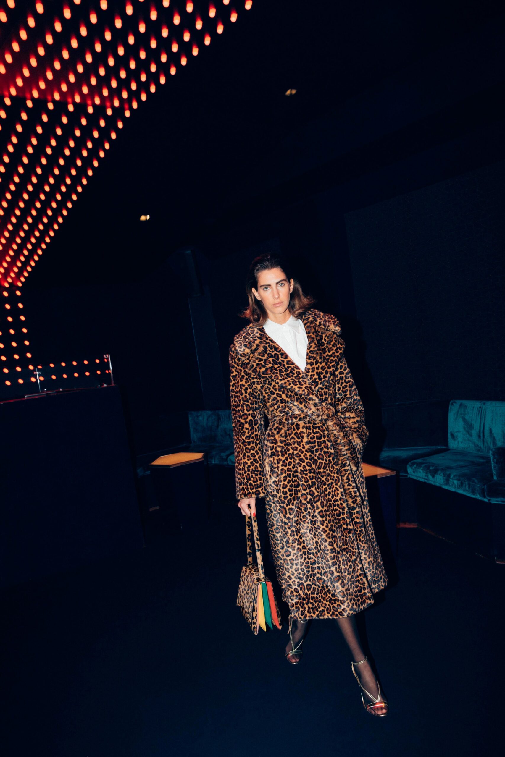 Sara Battaglia F/W 19 Look 14